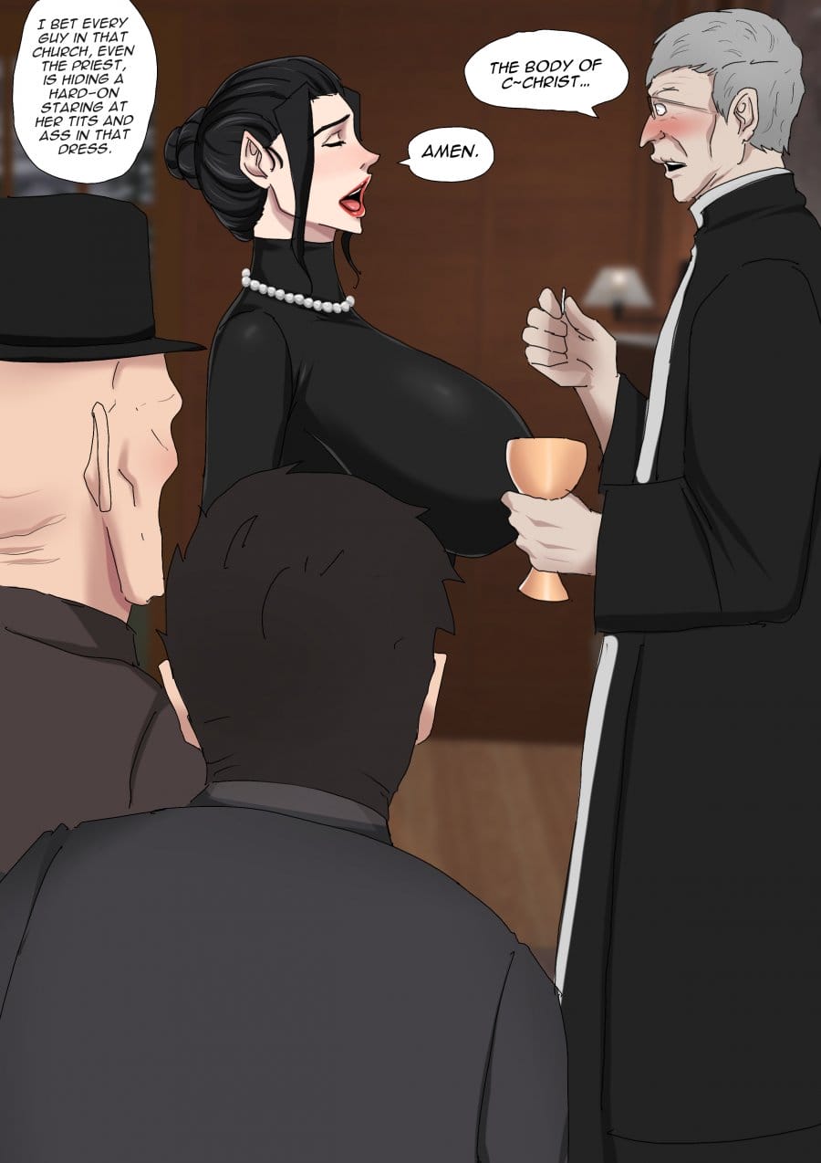Sinful Lust [ZettoNSFW] 7.2 . Sinful Lust - Lizana And The Homeless - Chapter 2 [ZettoNSFW] – page 5