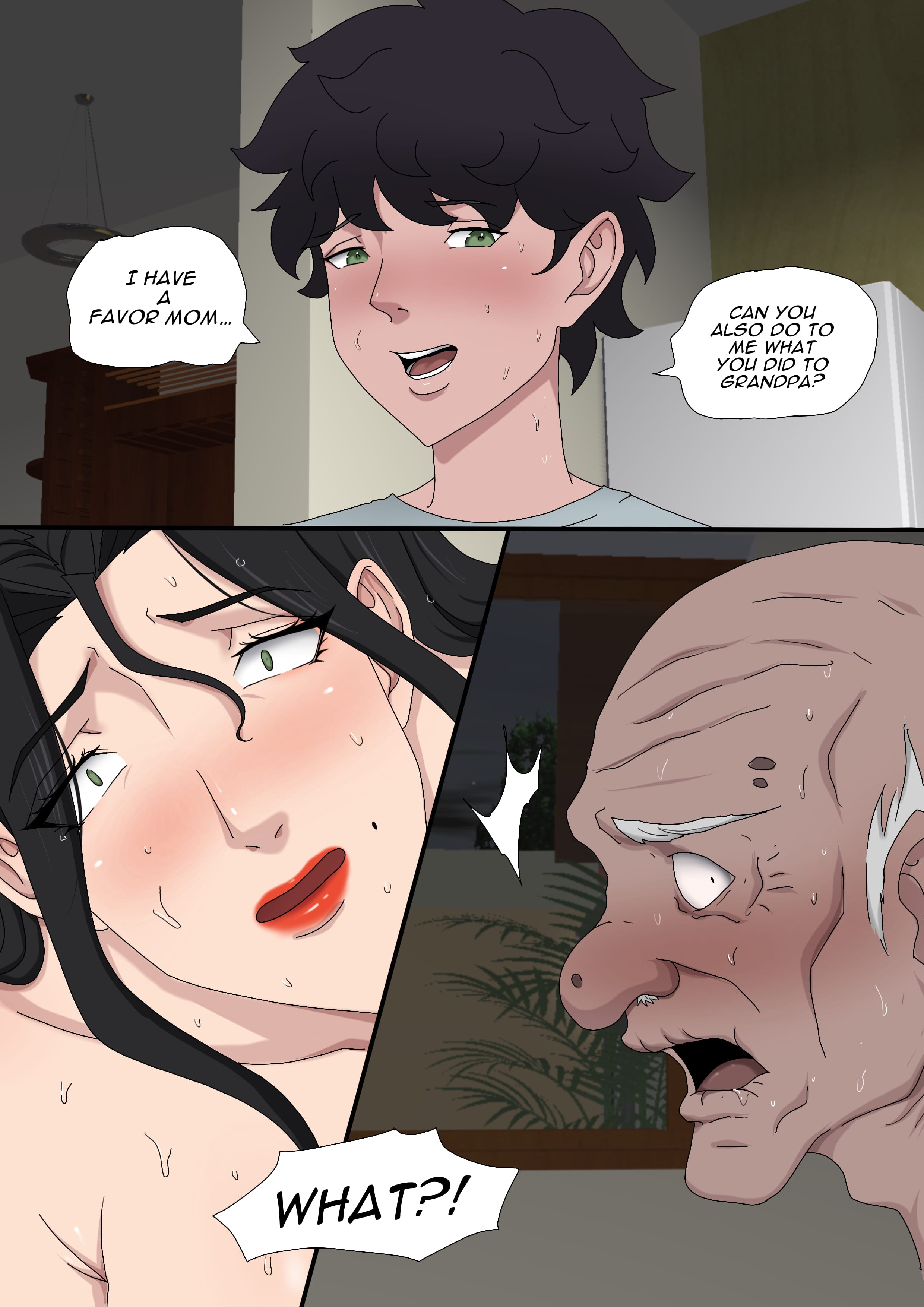 Sinful Lust [ZettoNSFW] 5.2 . Sinful Lust – page 7