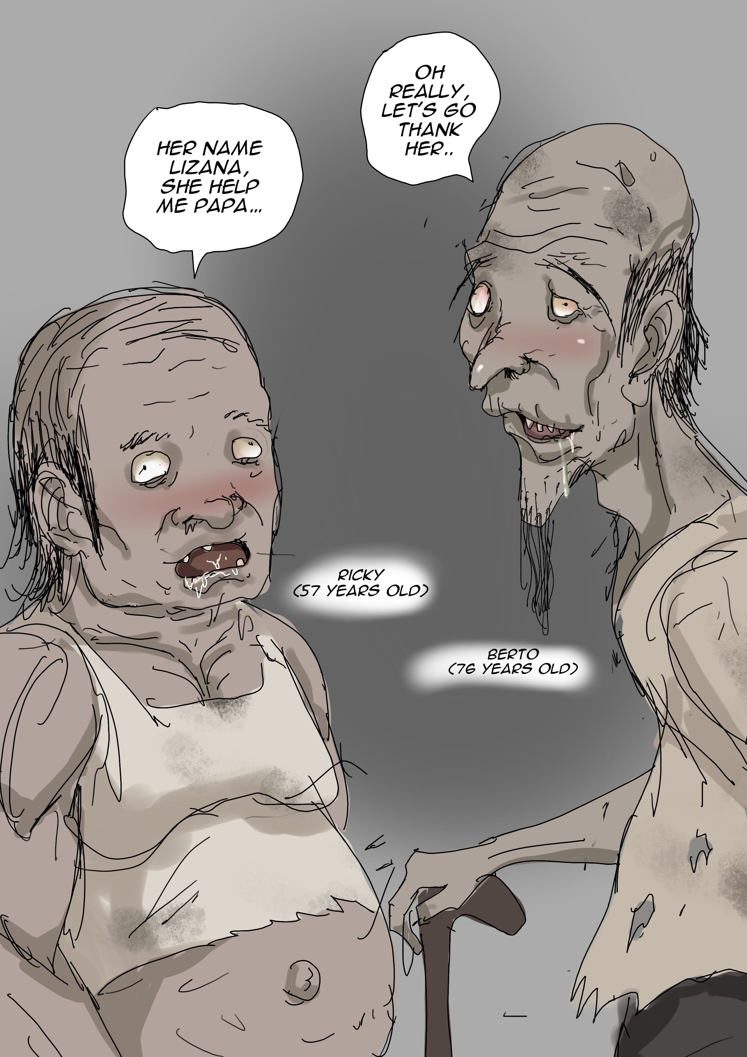 Sinful Lust [ZettoNSFW] 7 . Sinful Lust - Lizana And The Homeless - Chapter 1 [ZettoNSFW] – page 10