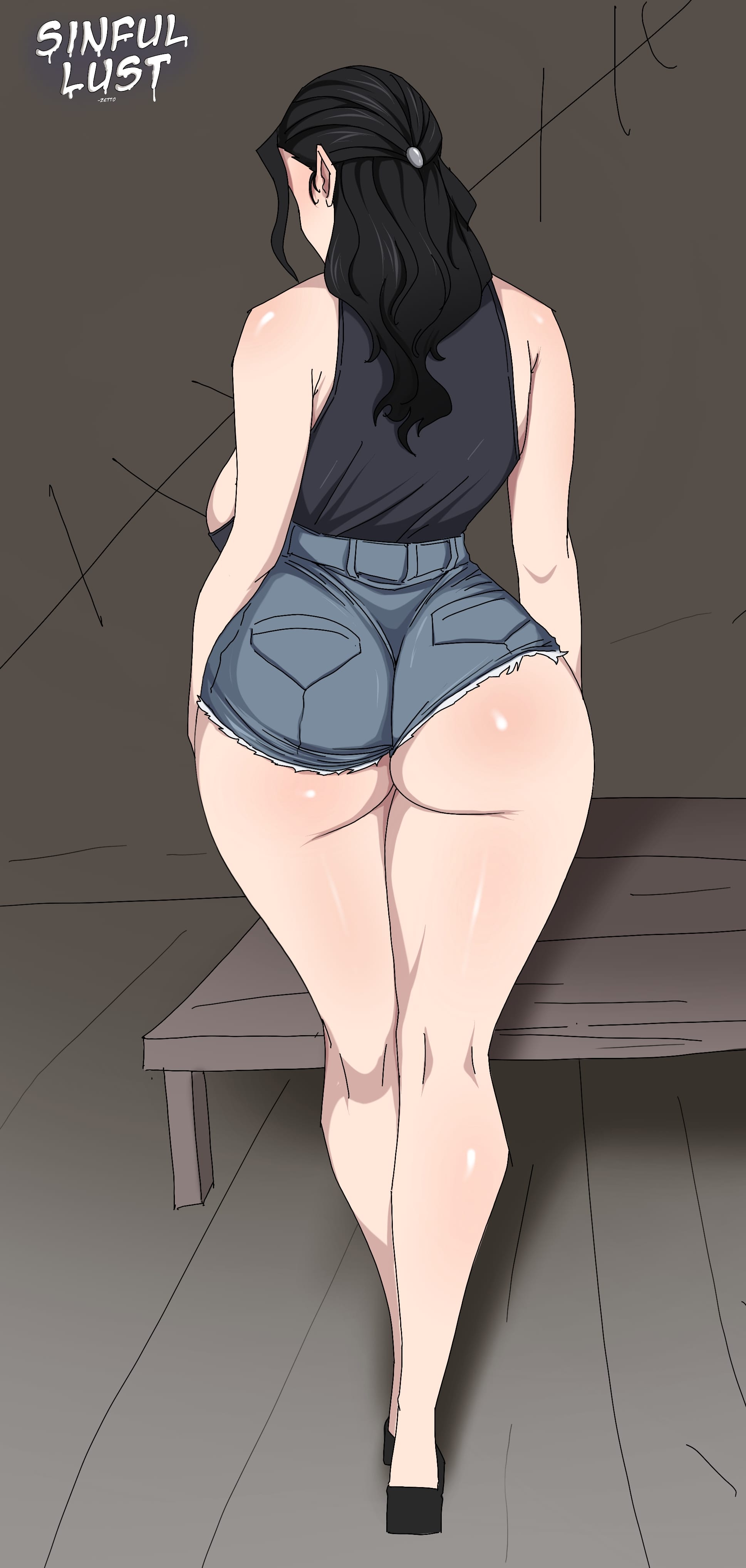 Sinful Lust [ZettoNSFW] 7 . Sinful Lust - Lizana And The Homeless - Chapter 1 [ZettoNSFW] – page 100