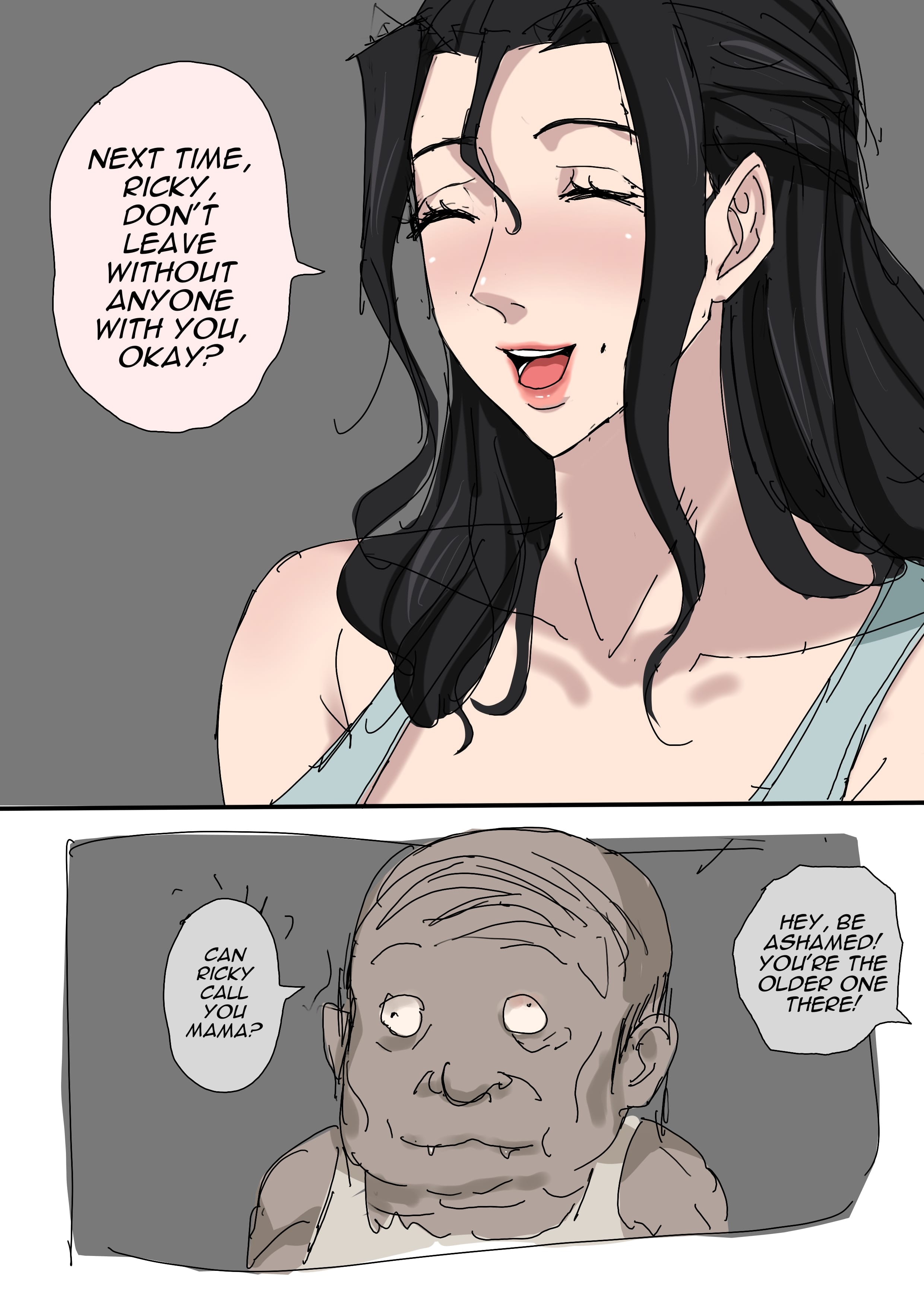 Sinful Lust [ZettoNSFW] 7 . Sinful Lust - Lizana And The Homeless - Chapter 1 [ZettoNSFW] – page 13