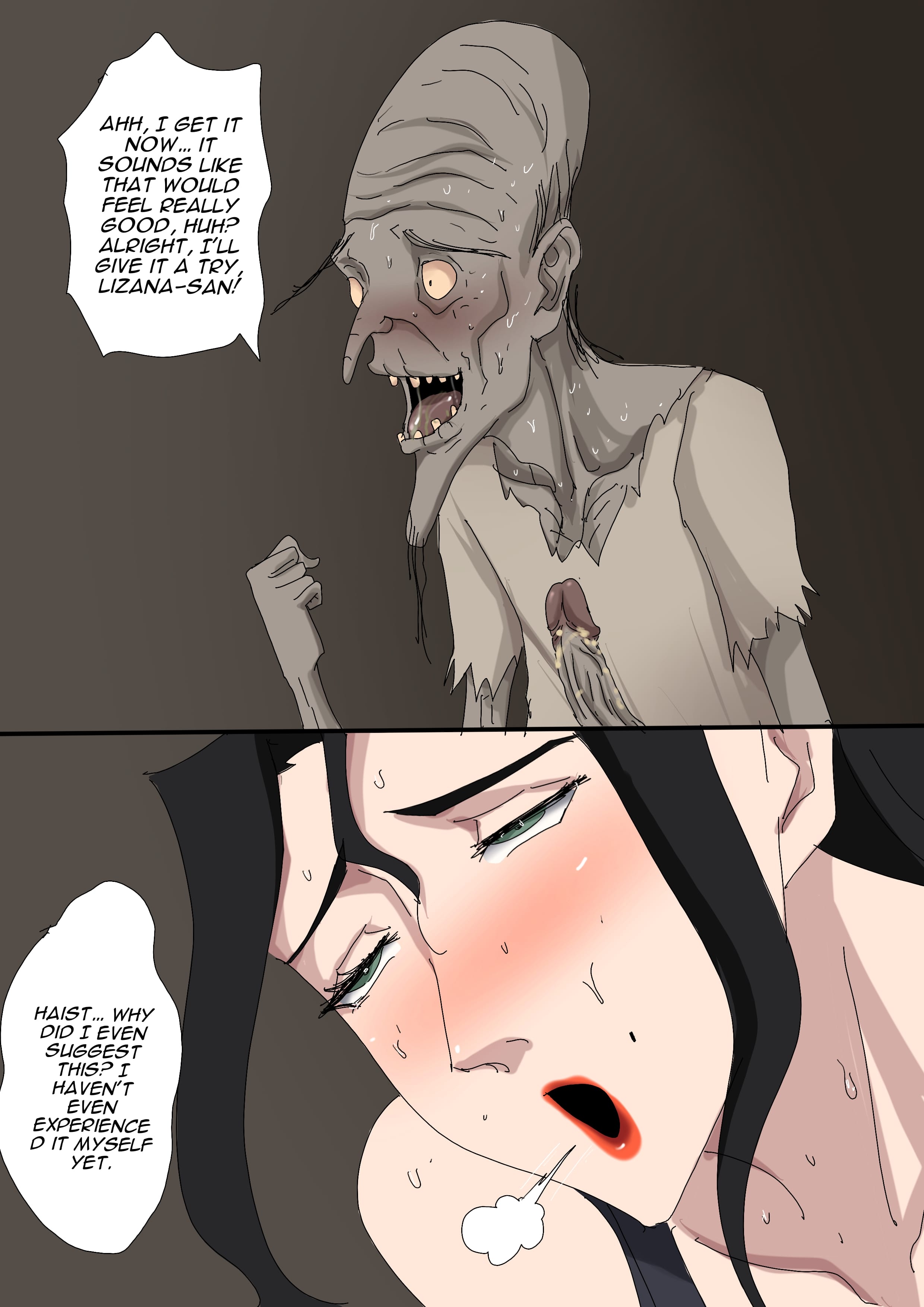 Sinful Lust [ZettoNSFW] 7 . Sinful Lust - Lizana And The Homeless - Chapter 1 [ZettoNSFW] – page 152