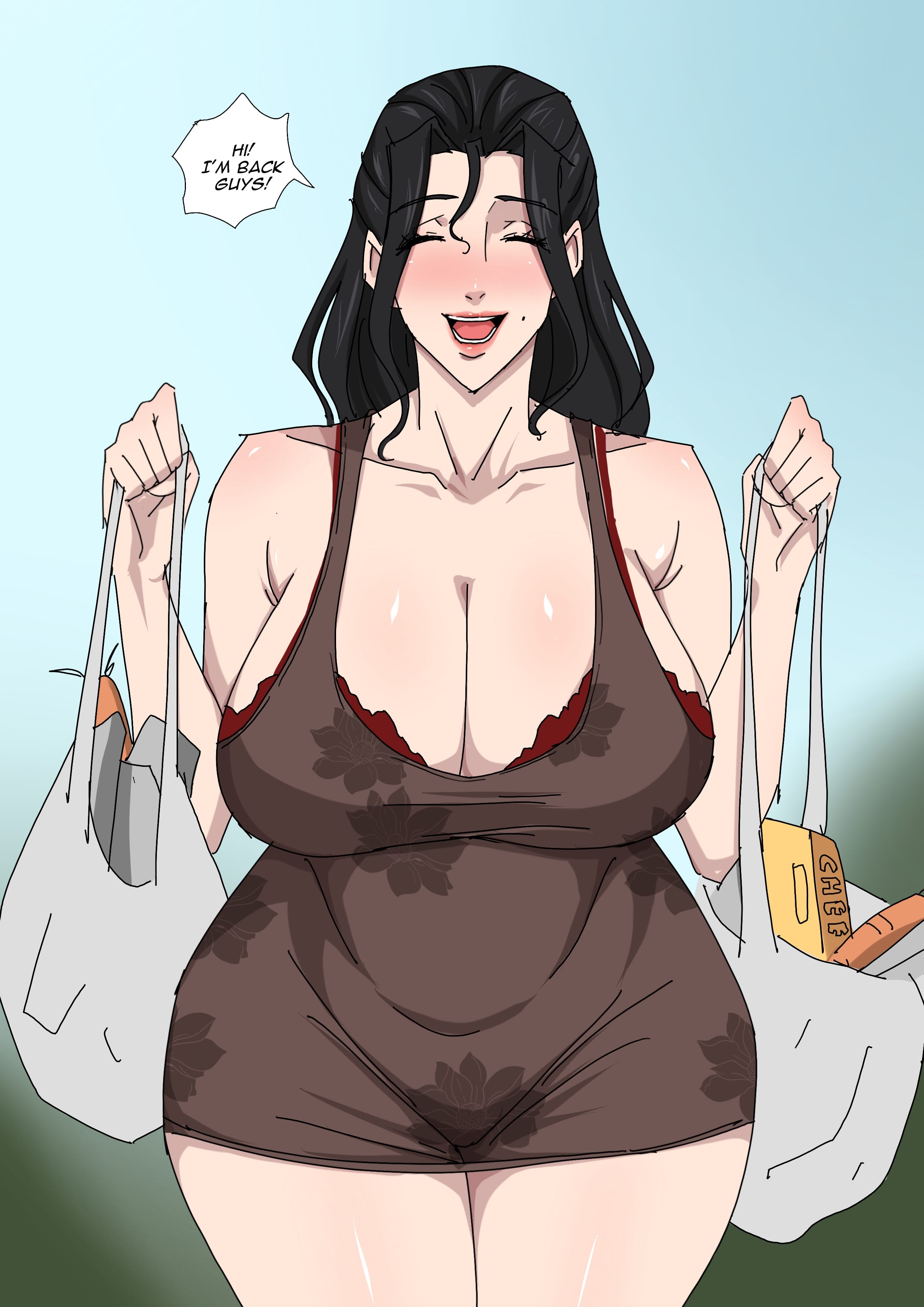 Sinful Lust [ZettoNSFW] 7 . Sinful Lust - Lizana And The Homeless - Chapter 1 [ZettoNSFW] – page 38