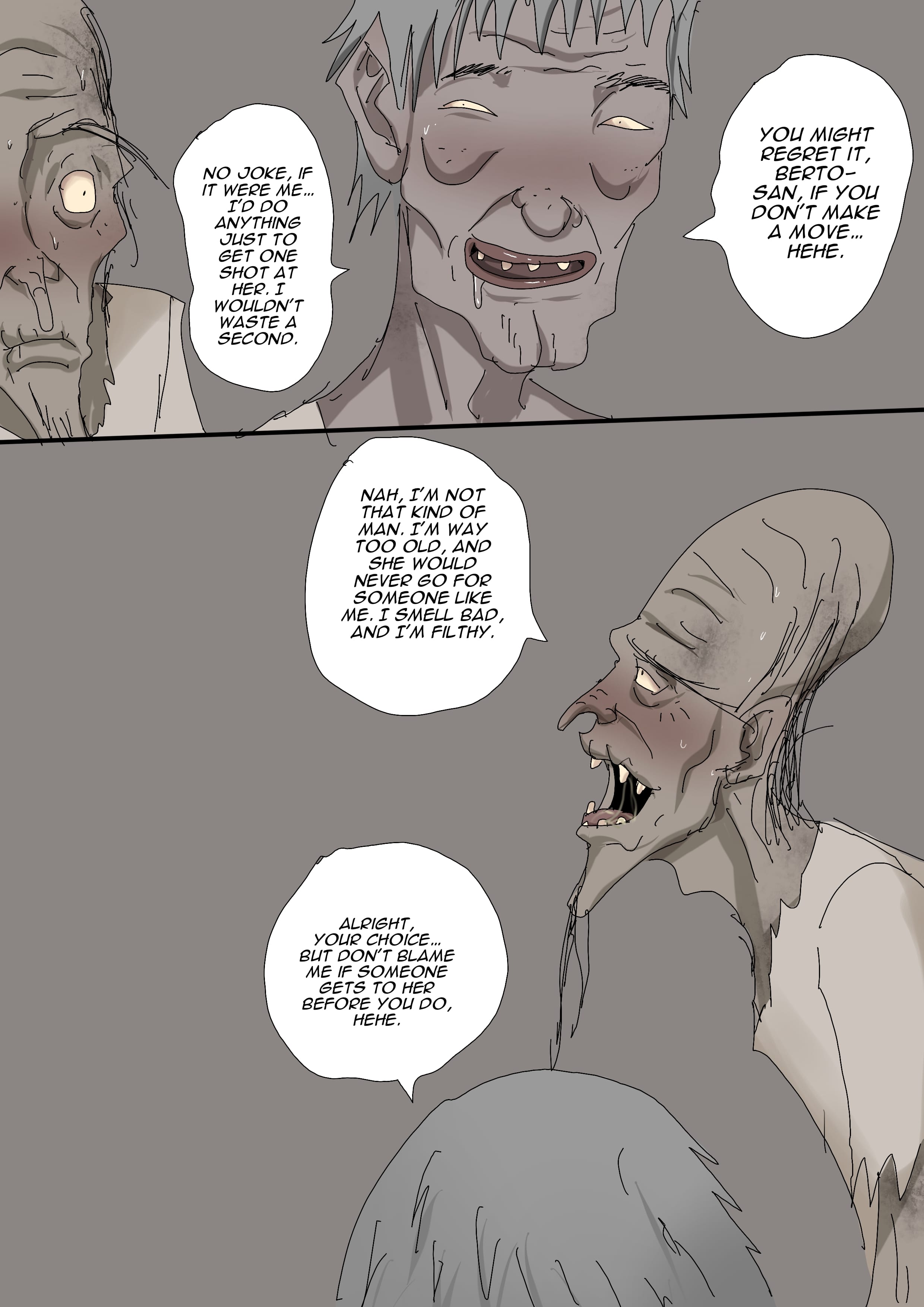 Sinful Lust [ZettoNSFW] 7 . Sinful Lust - Lizana And The Homeless - Chapter 1 [ZettoNSFW] – page 52