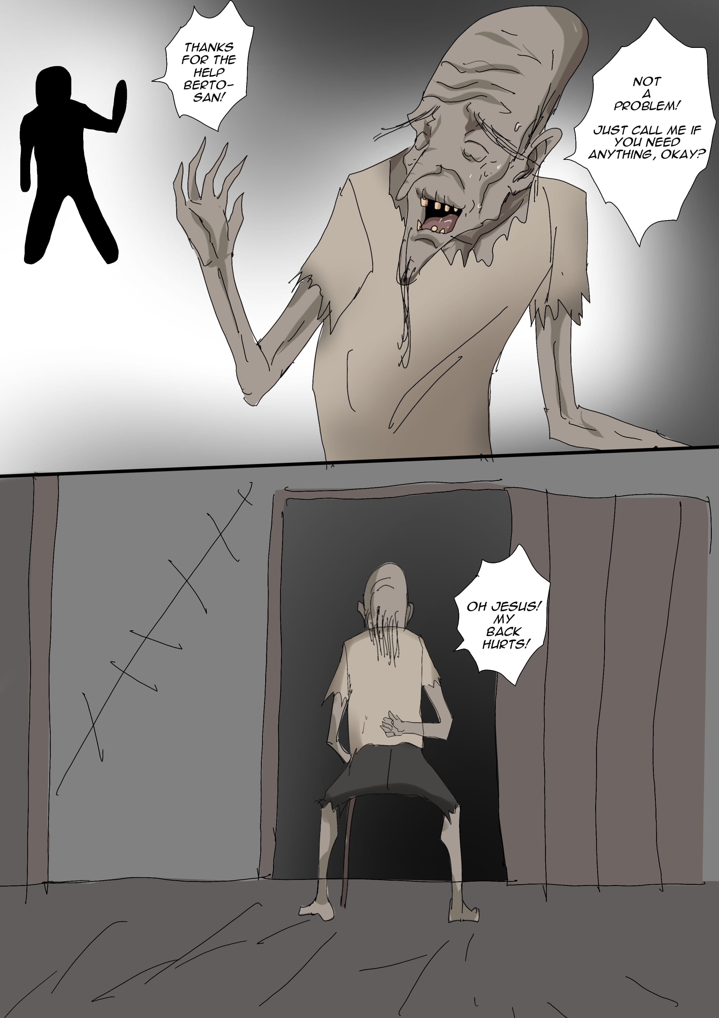 Sinful Lust [ZettoNSFW] 7 . Sinful Lust - Lizana And The Homeless - Chapter 1 [ZettoNSFW] – page 67