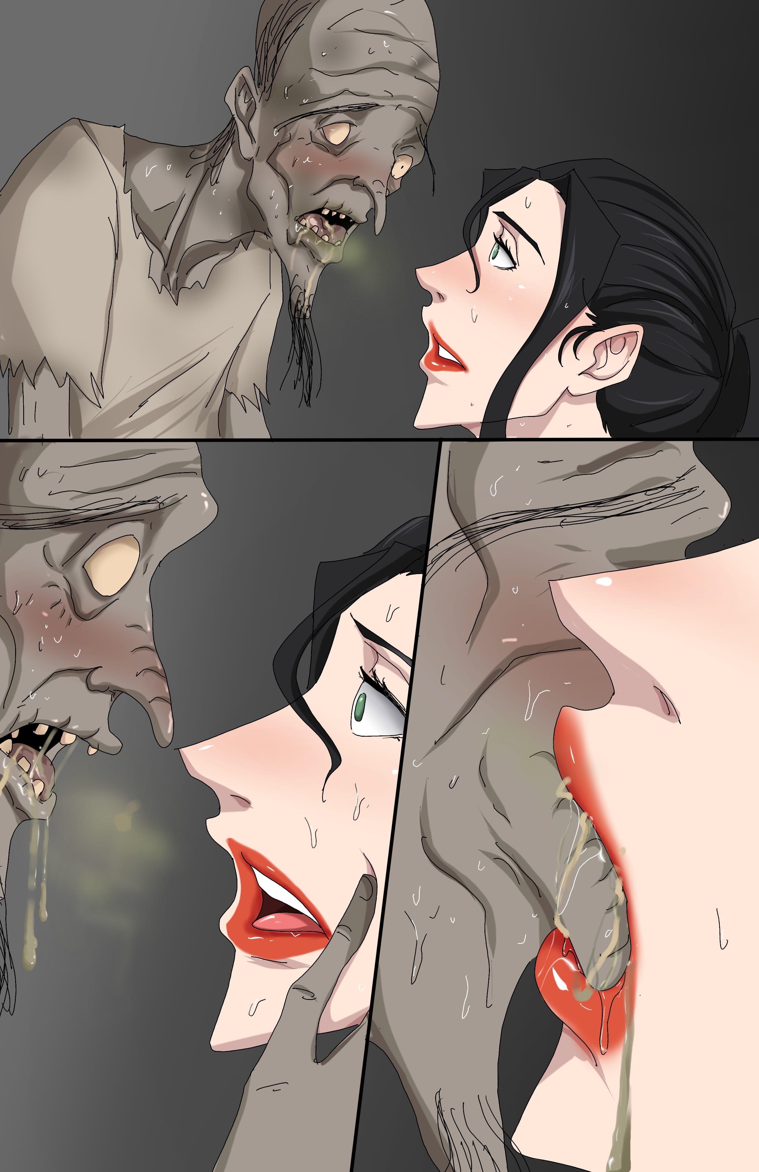 Sinful Lust [ZettoNSFW] 7 . Sinful Lust - Lizana And The Homeless - Chapter 1 [ZettoNSFW] – page 77