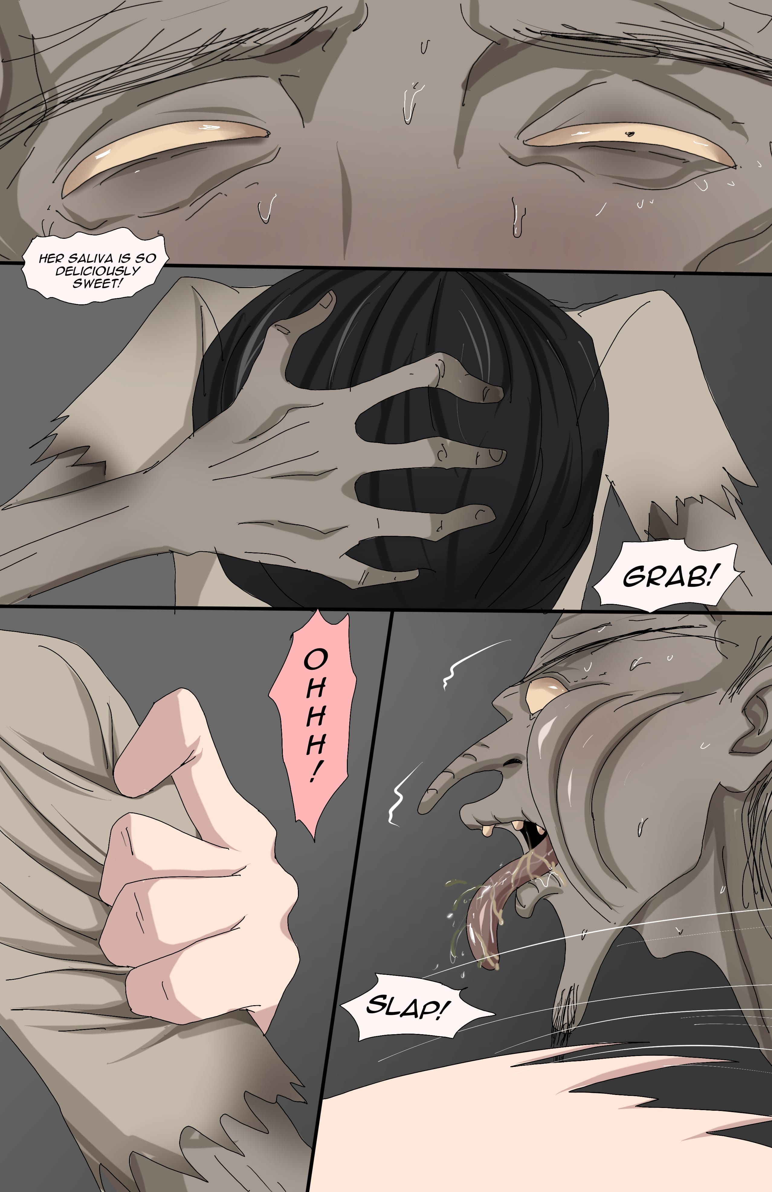 Sinful Lust [ZettoNSFW] 7 . Sinful Lust - Lizana And The Homeless - Chapter 1 [ZettoNSFW] – page 79