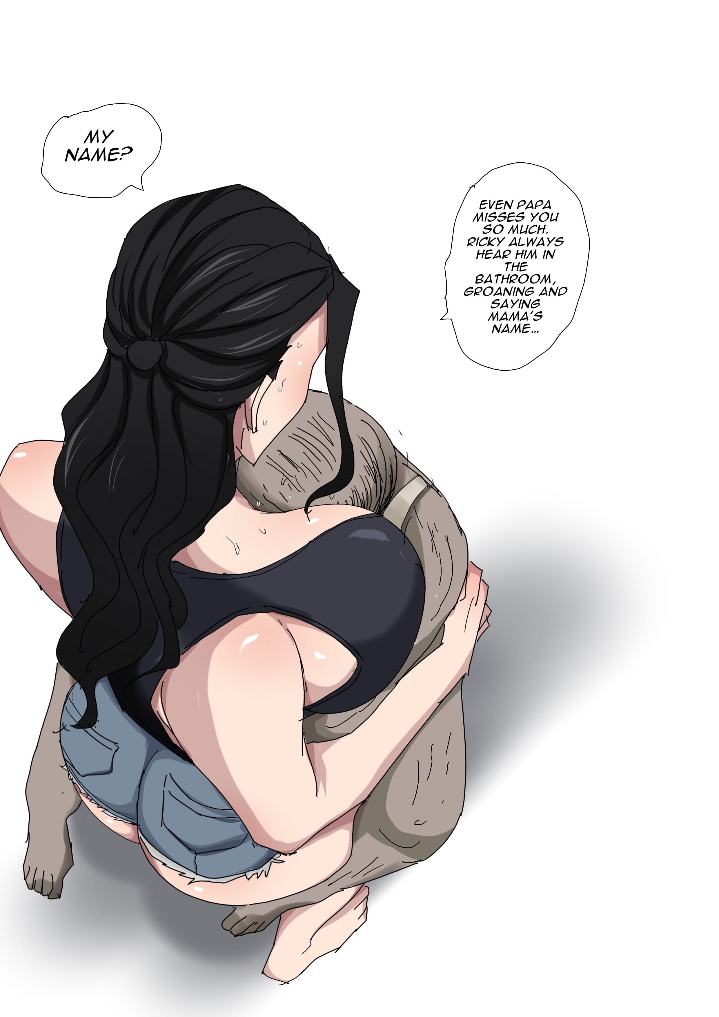 Sinful Lust [ZettoNSFW] 7 . Sinful Lust - Lizana And The Homeless - Chapter 1 [ZettoNSFW] – page 88