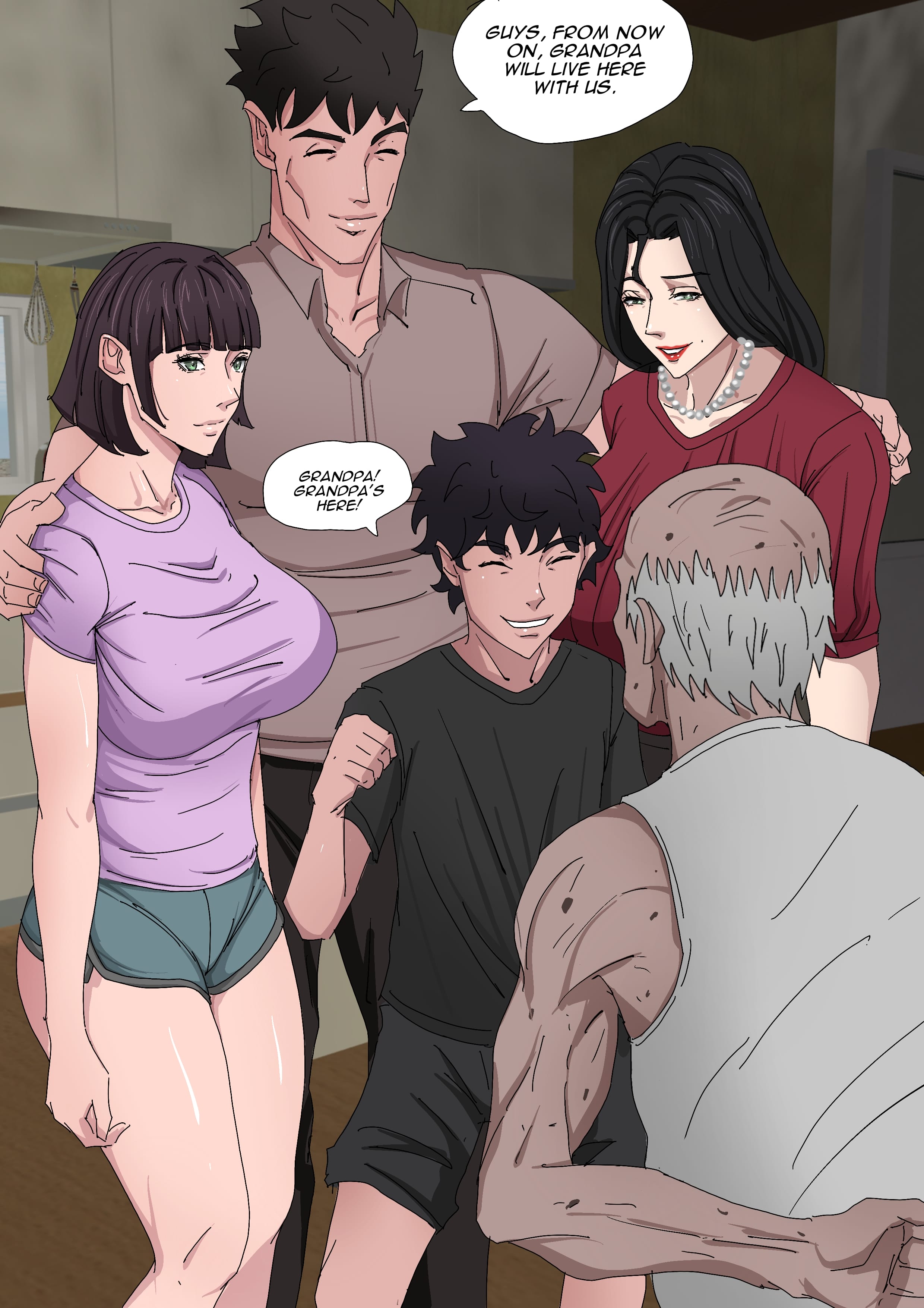 Sinful Lust Chapter 1 Remake – page 10