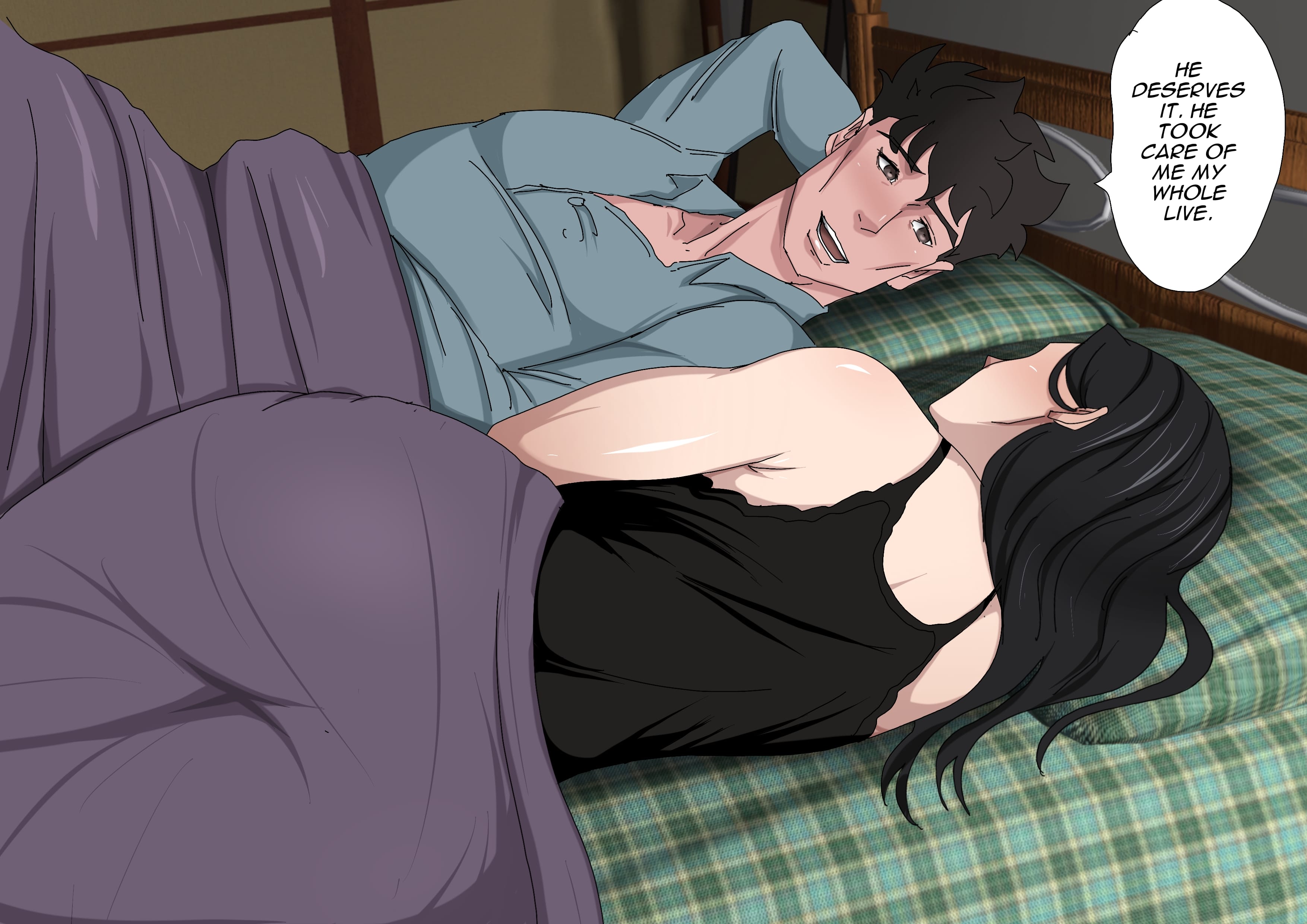 Sinful Lust Chapter 1 Remake – page 16