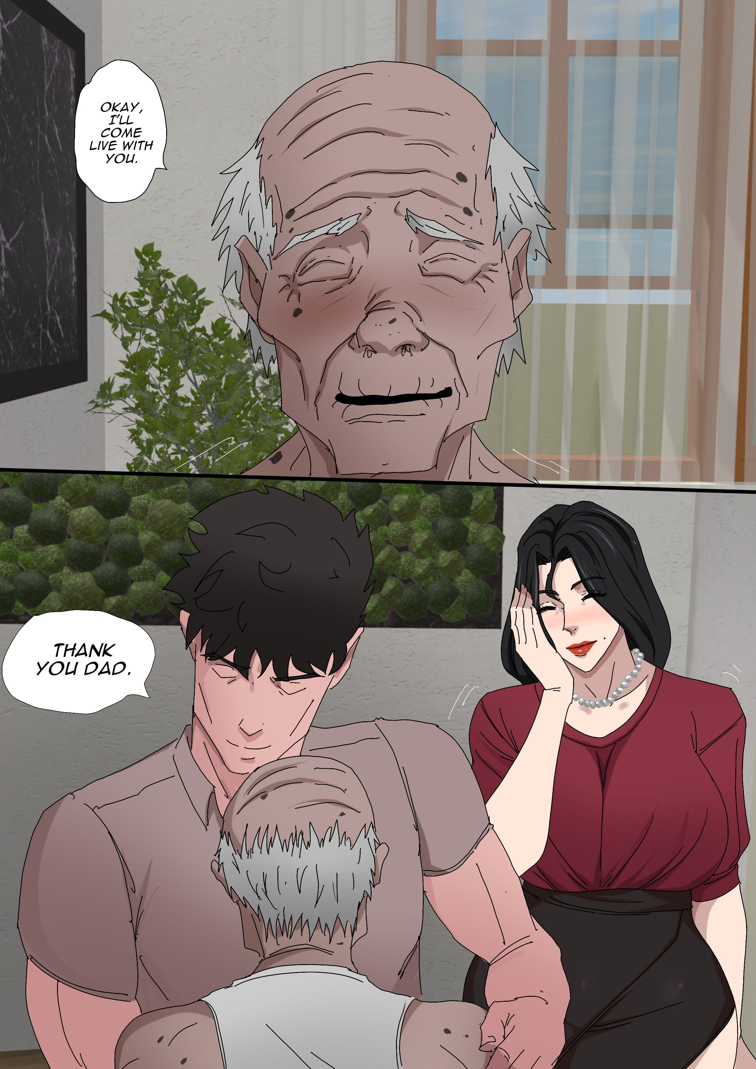 Sinful Lust Chapter 1 Remake – page 9