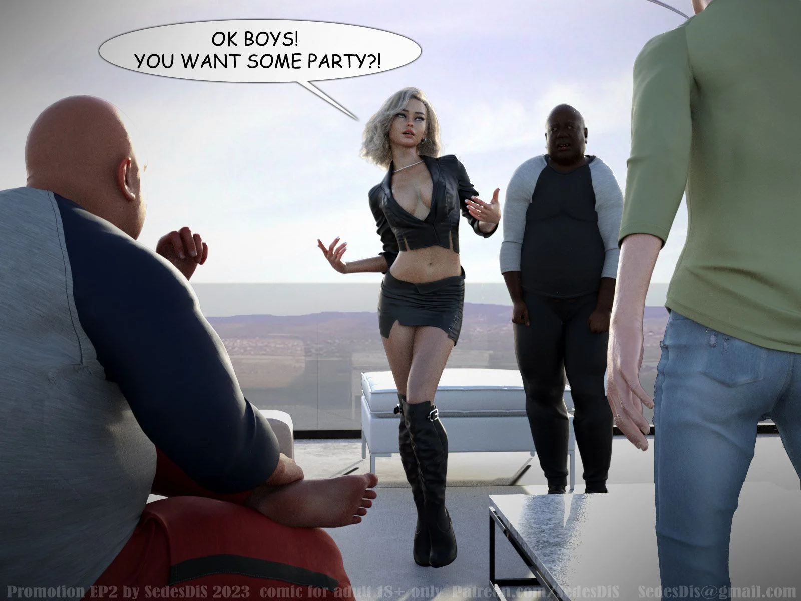 Promotion [SedesDiS] 2 . Promotion - Chapter 2 [SedesDiS] – page 23
