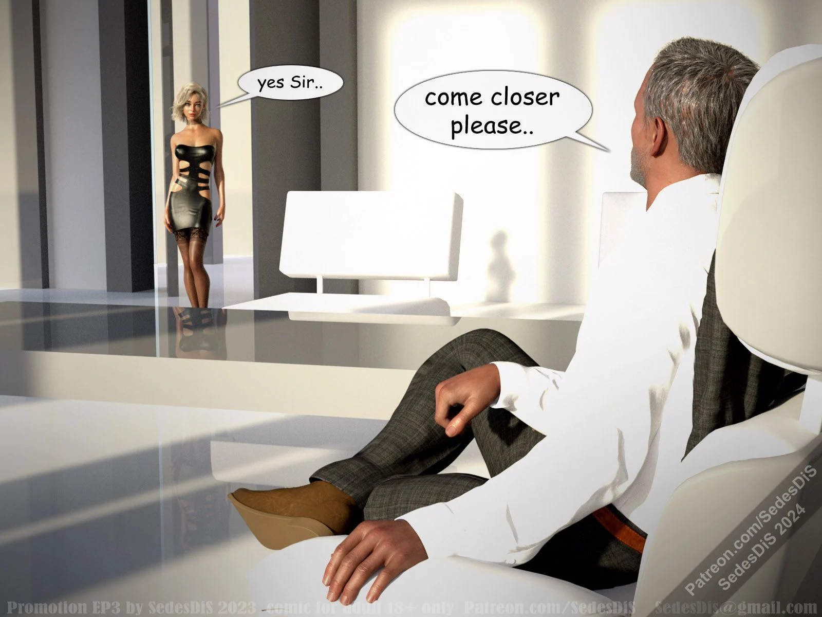 Promotion [SedesDiS] 3 . Promotion - Chapter 3 [SedesDiS] – page 13
