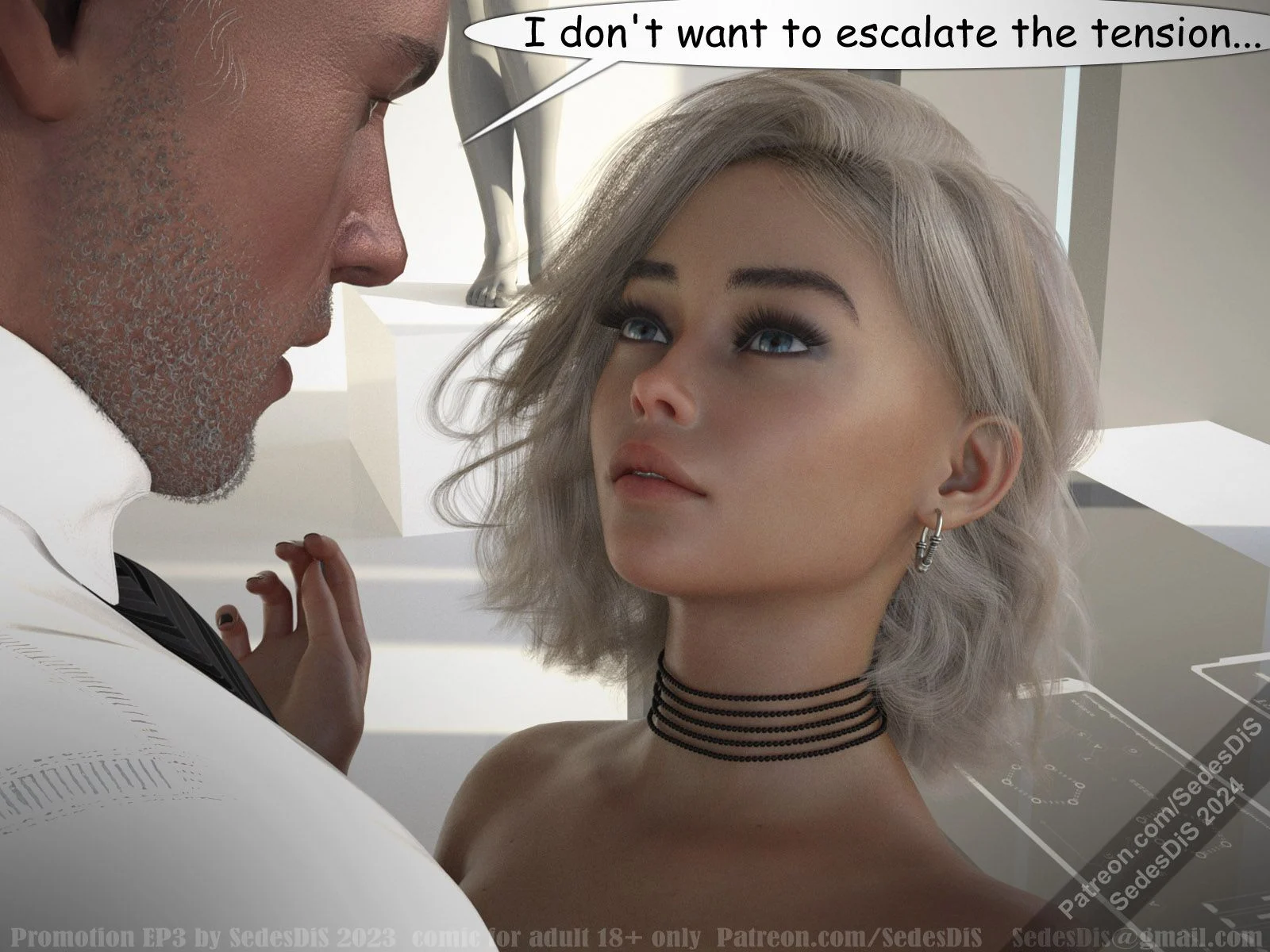 Promotion [SedesDiS] 3 . Promotion - Chapter 3 [SedesDiS] – page 56