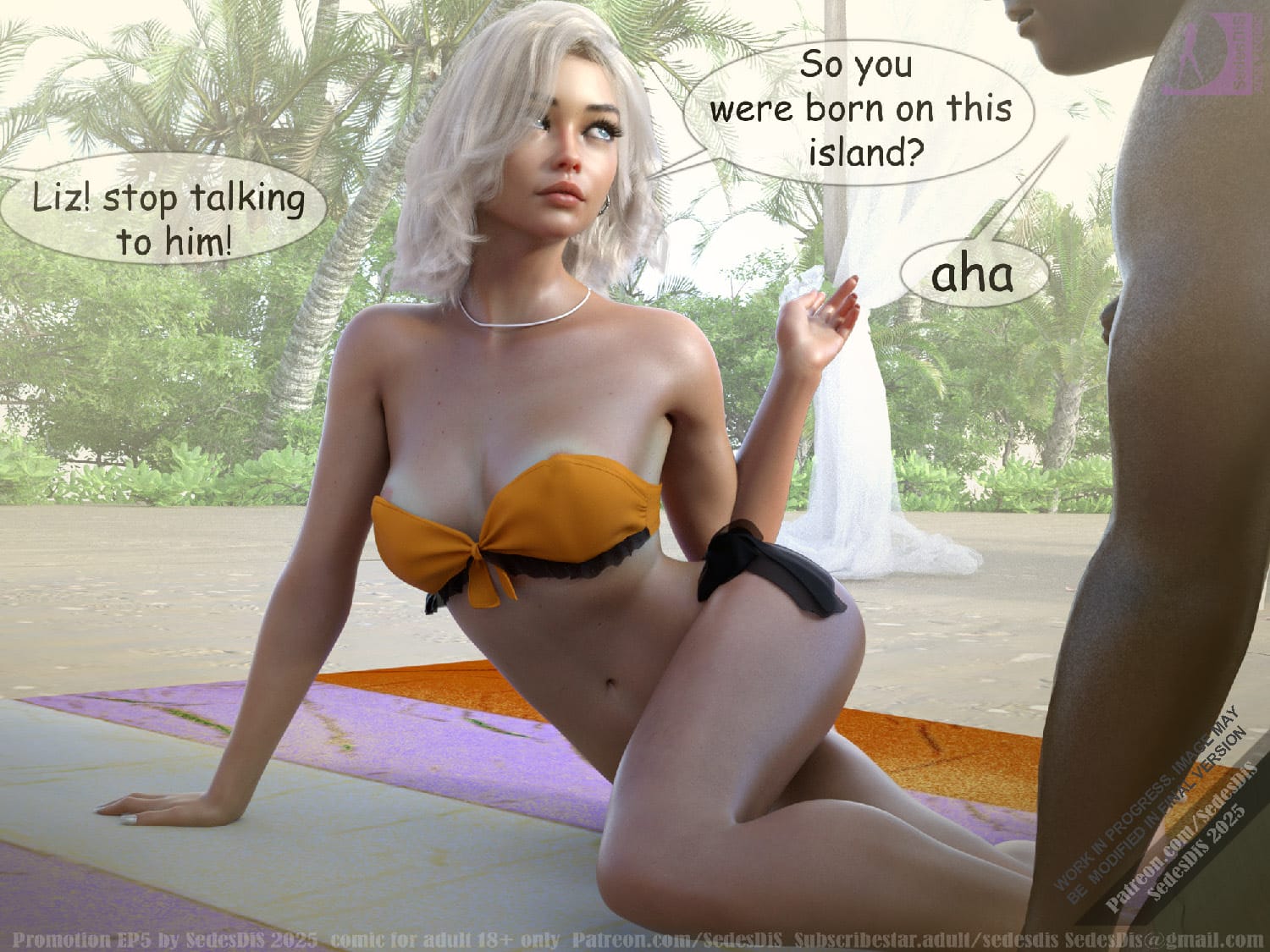 Promotion [SedesDiS] 5 . Promotion - Chapter 5 [SedesDiS] – page 125