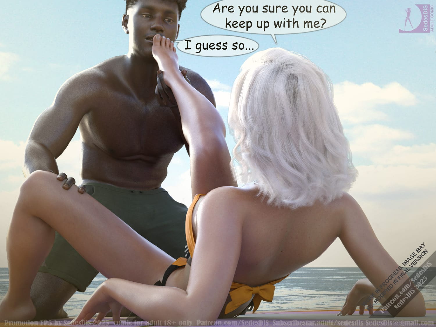 Promotion [SedesDiS] 5 . Promotion - Chapter 5 [SedesDiS] – page 133