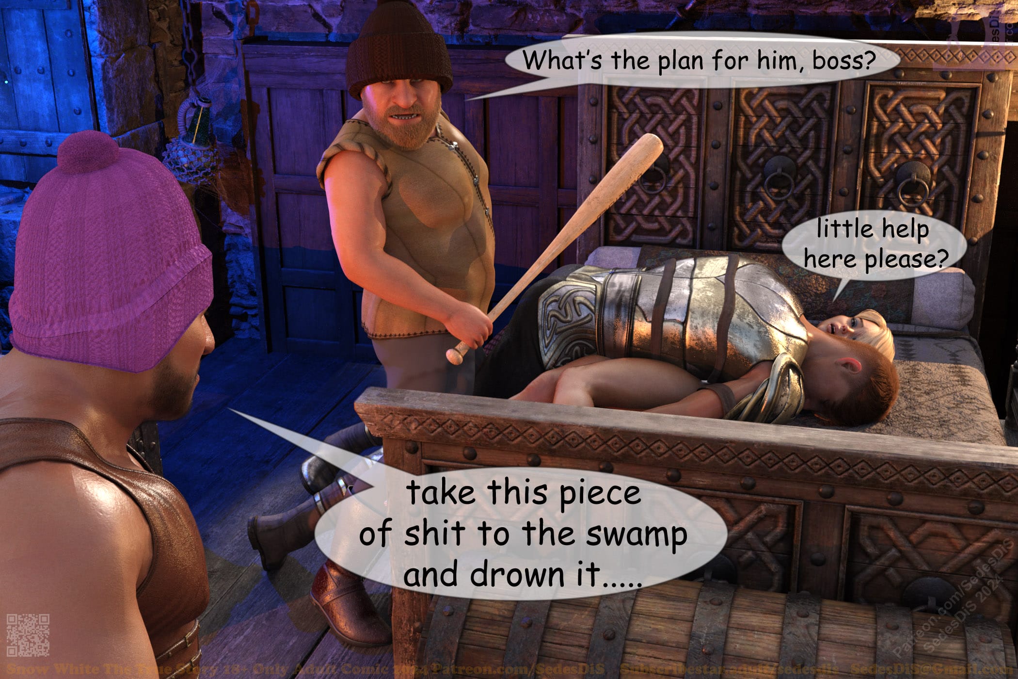 Snow White - The True Story [SedesDiS] 1 . Snow White - The True Story - Chapter 1 [SedesDiS] – page 205