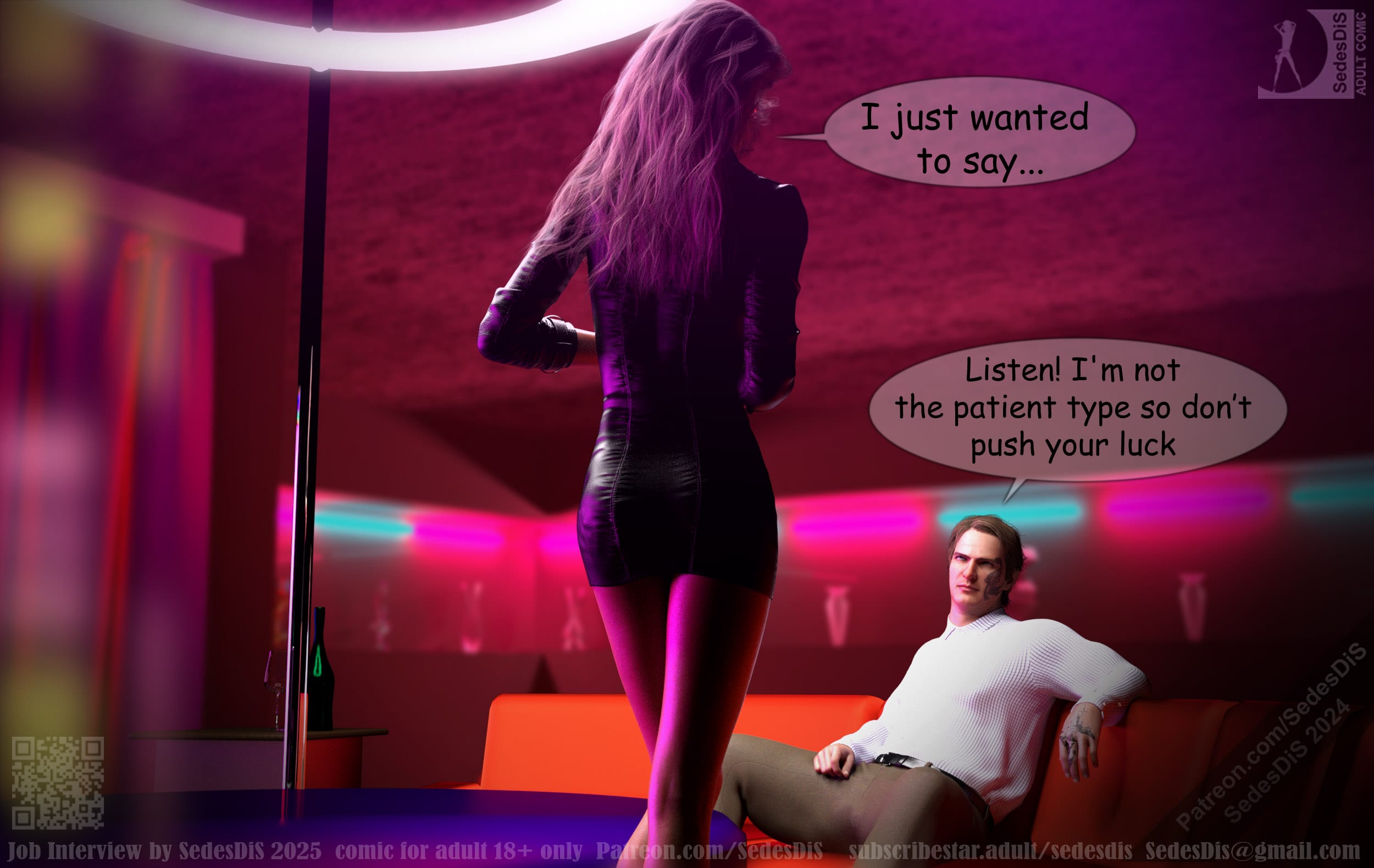 Job Interview [SedesDiS] 1 . Job Interview - Chapter 1 [SedesDiS] – page 14