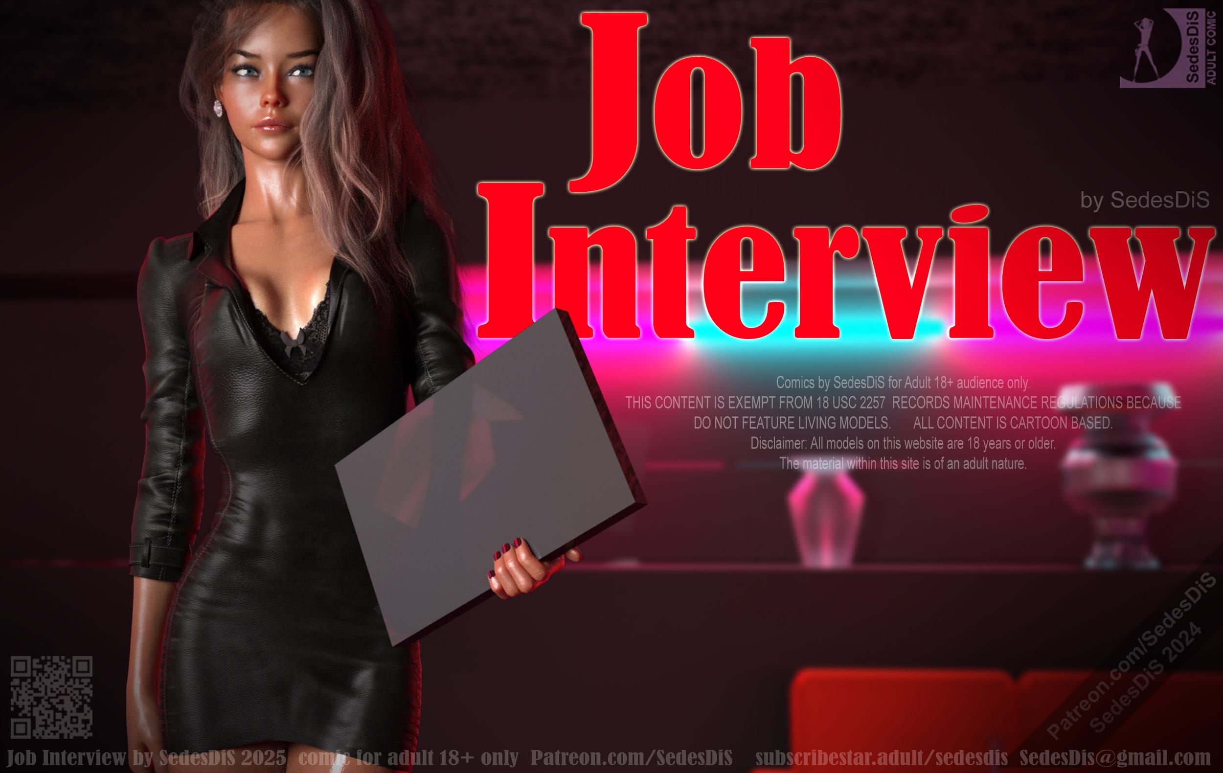 Job Interview [SedesDiS] 1 . Job Interview - Chapter 1 [SedesDiS] – page 2