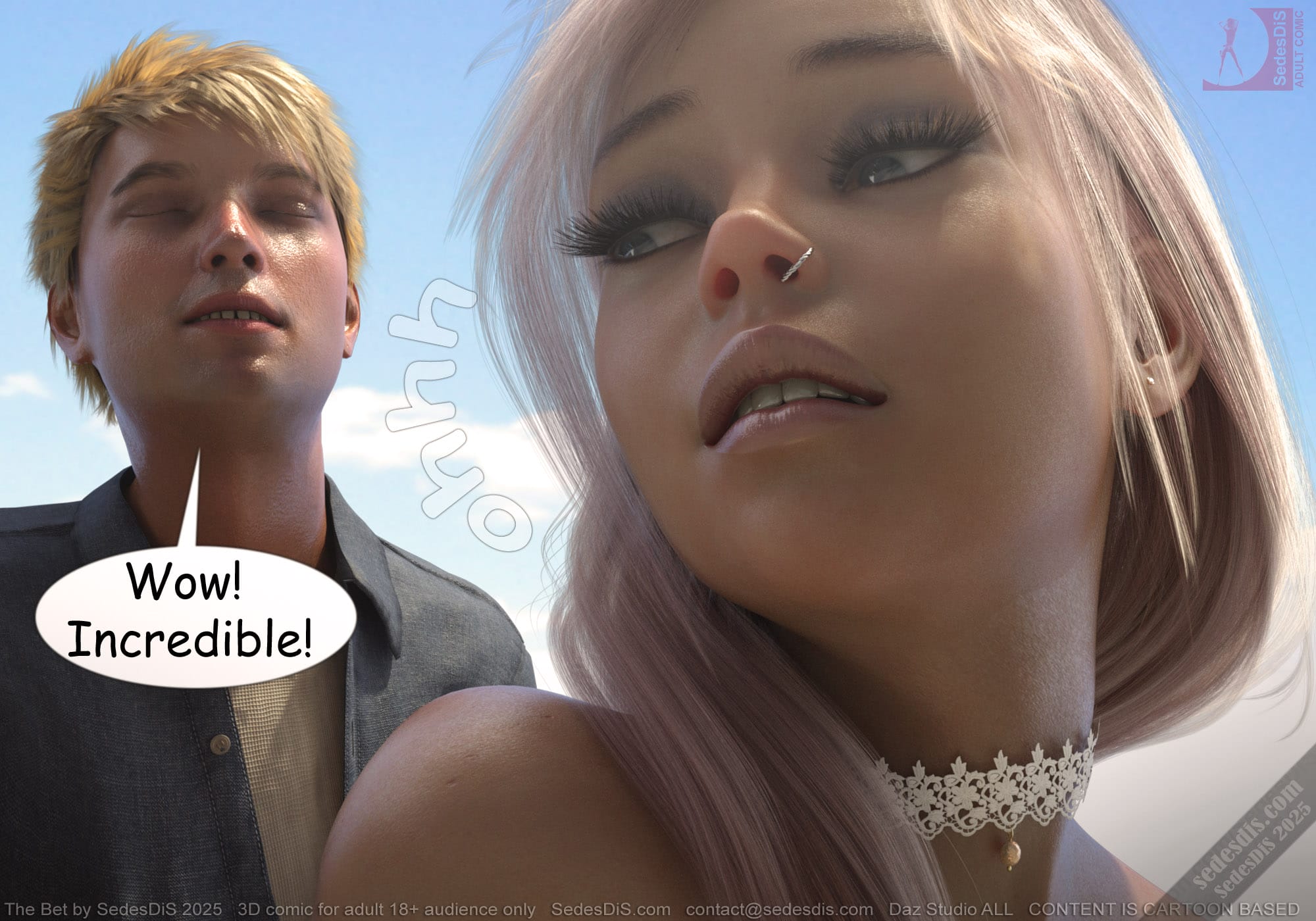 The Bet [SedesDiS] 1 . The Bet - Chapter 1 [SedesDiS] – page 134