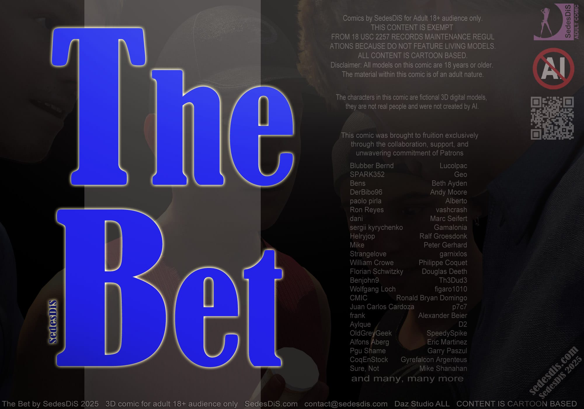 The Bet [SedesDiS] 1 . The Bet - Chapter 1 [SedesDiS] – page 154