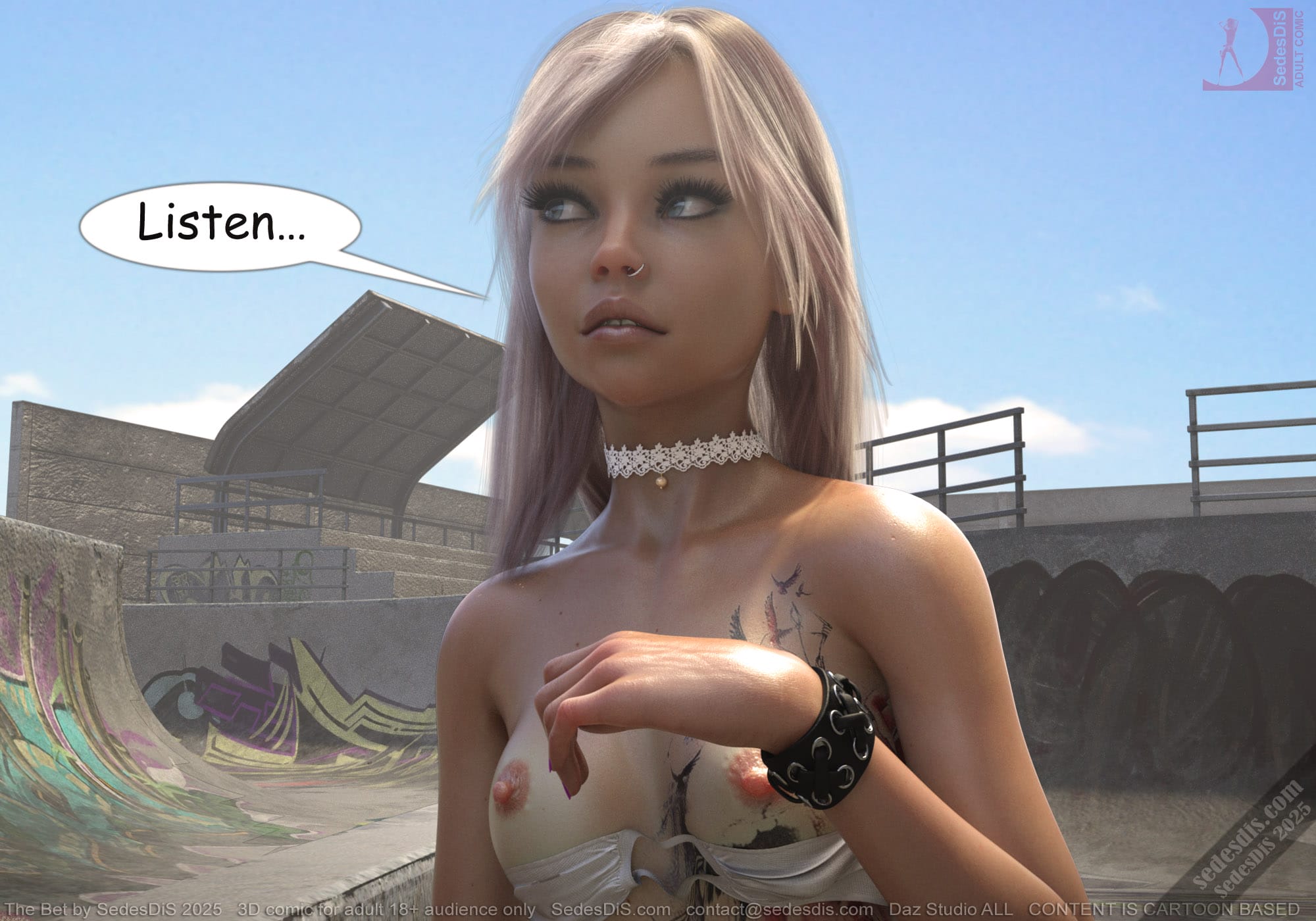 The Bet [SedesDiS] 1 . The Bet - Chapter 1 [SedesDiS] – page 77