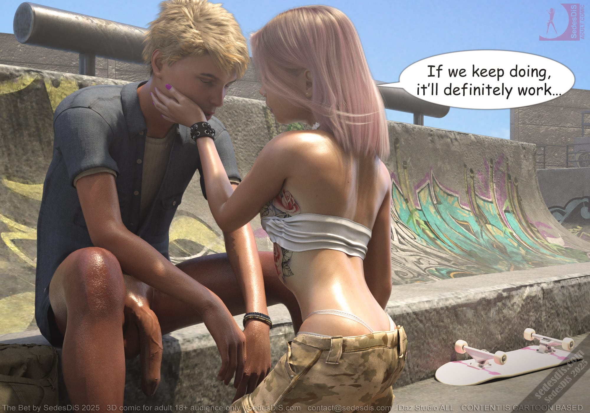 The Bet [SedesDiS] 1 . The Bet - Chapter 1 [SedesDiS] – page 79