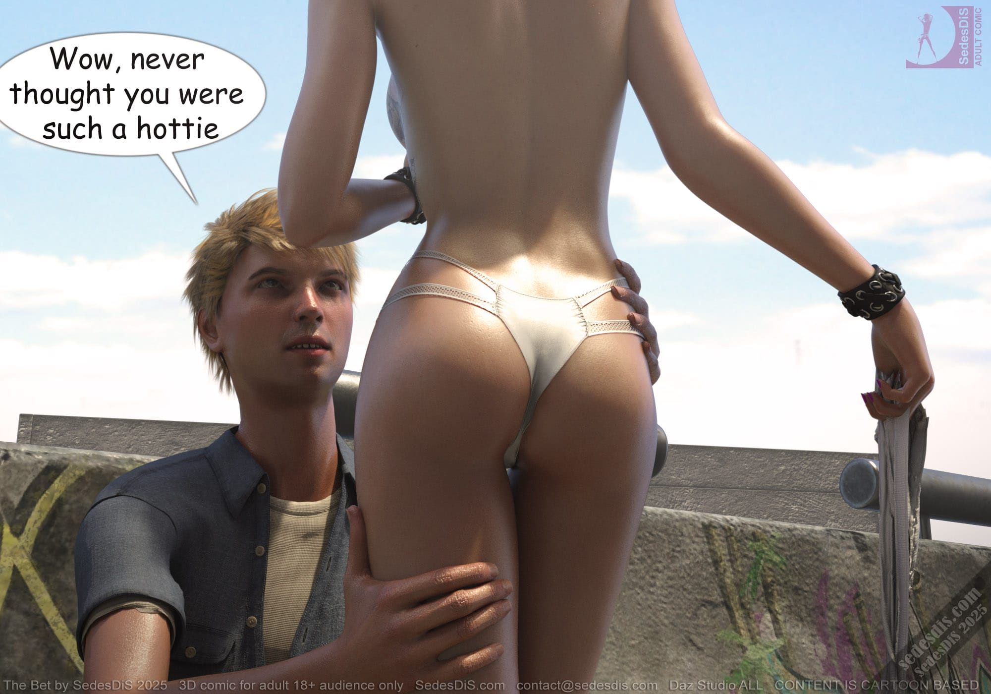 The Bet [SedesDiS] 1 . The Bet - Chapter 1 [SedesDiS] – page 87