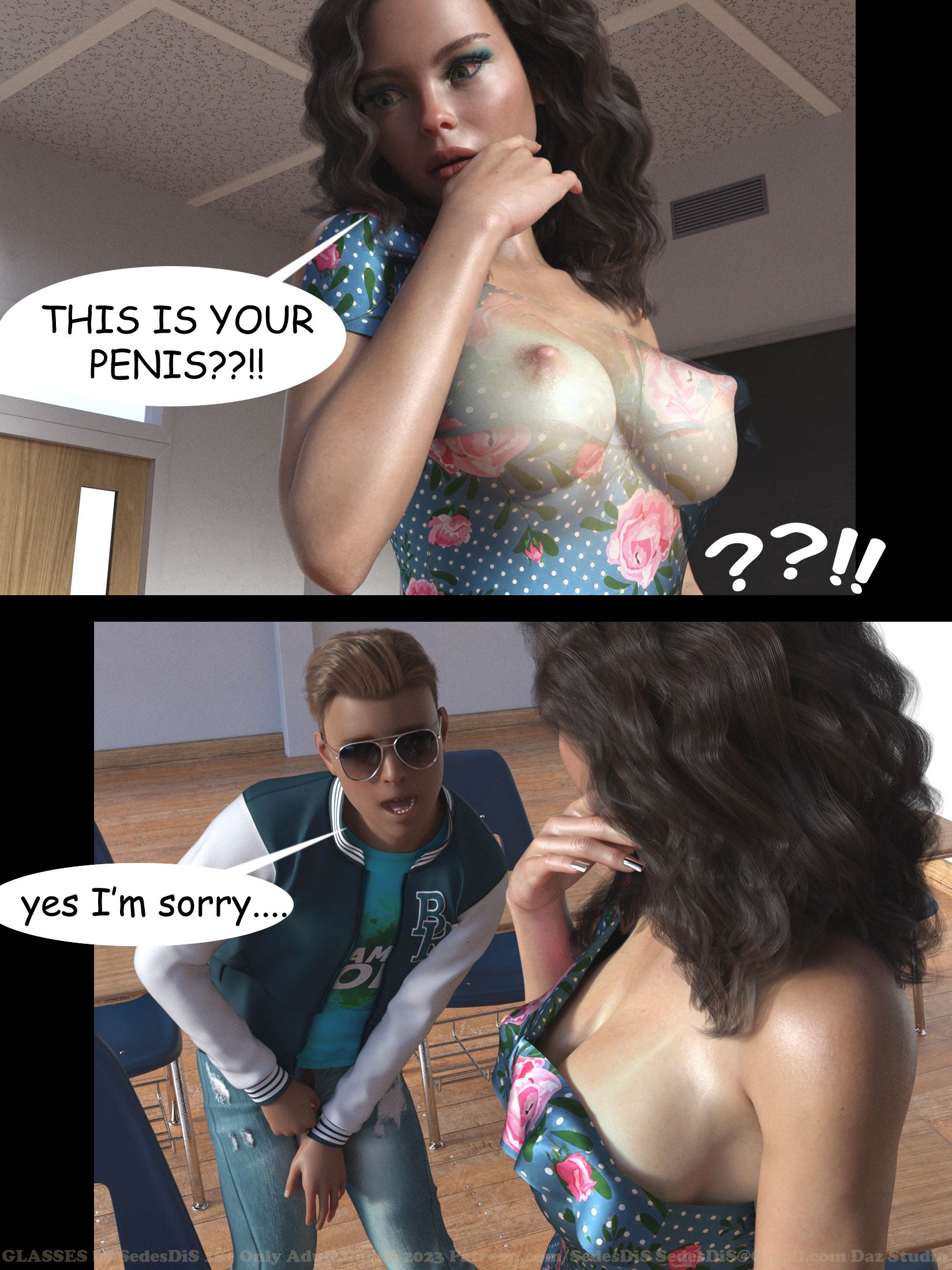 Glasses [SedesDiS] 1 . Glasses - Chapter 1 [SedesDiS] – page 12