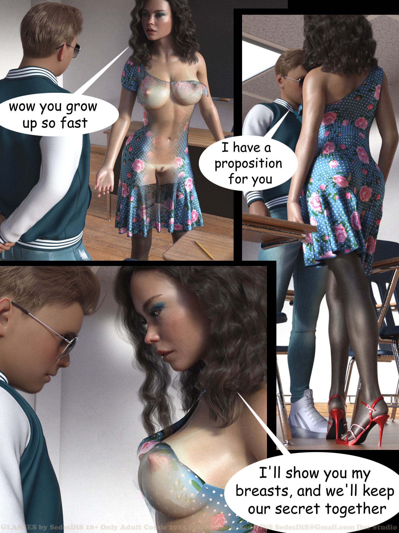 Glasses [SedesDiS] 1 . Glasses - Chapter 1 [SedesDiS] – page 14