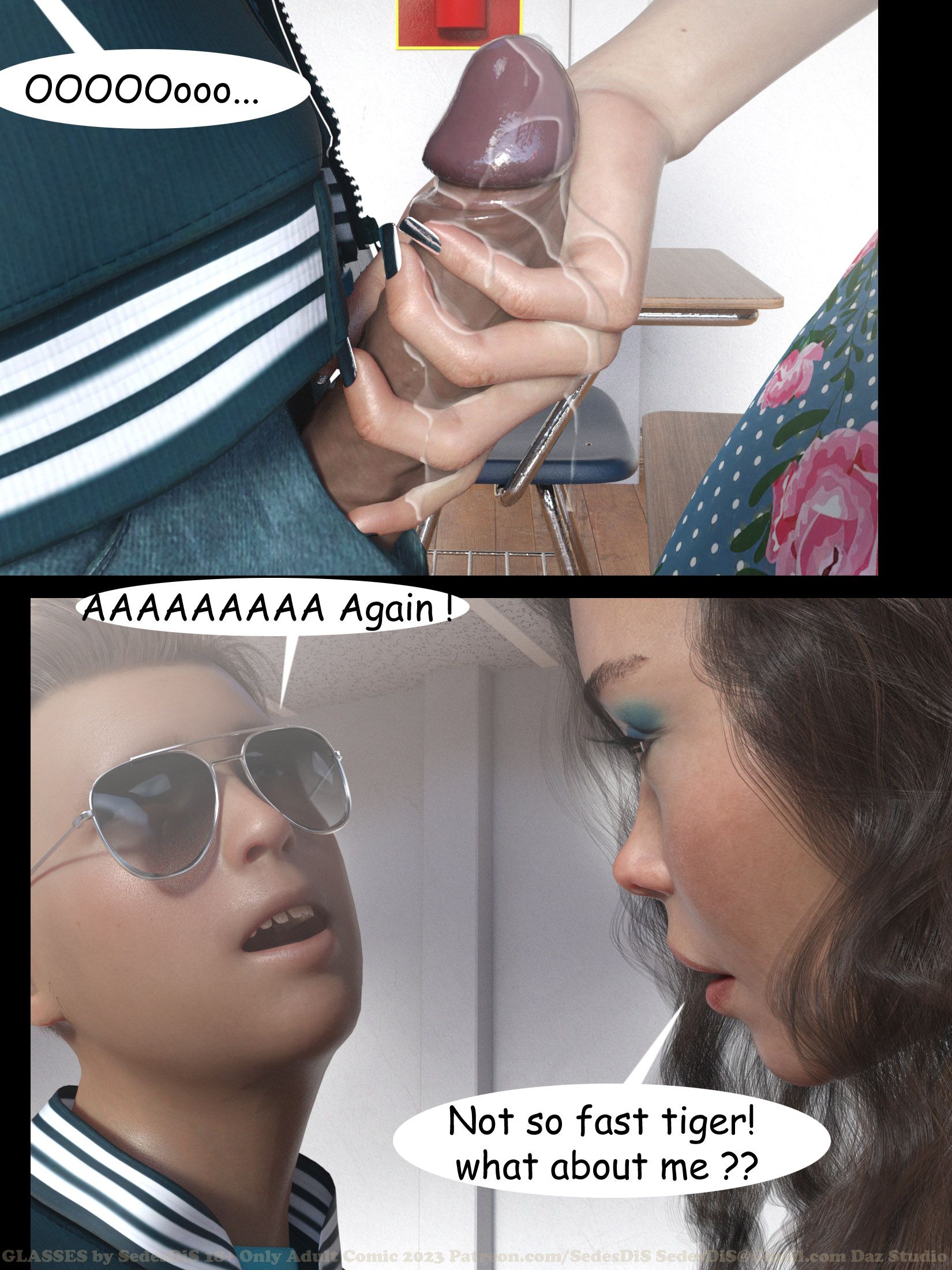 Glasses [SedesDiS] 1 . Glasses - Chapter 1 [SedesDiS] – page 18