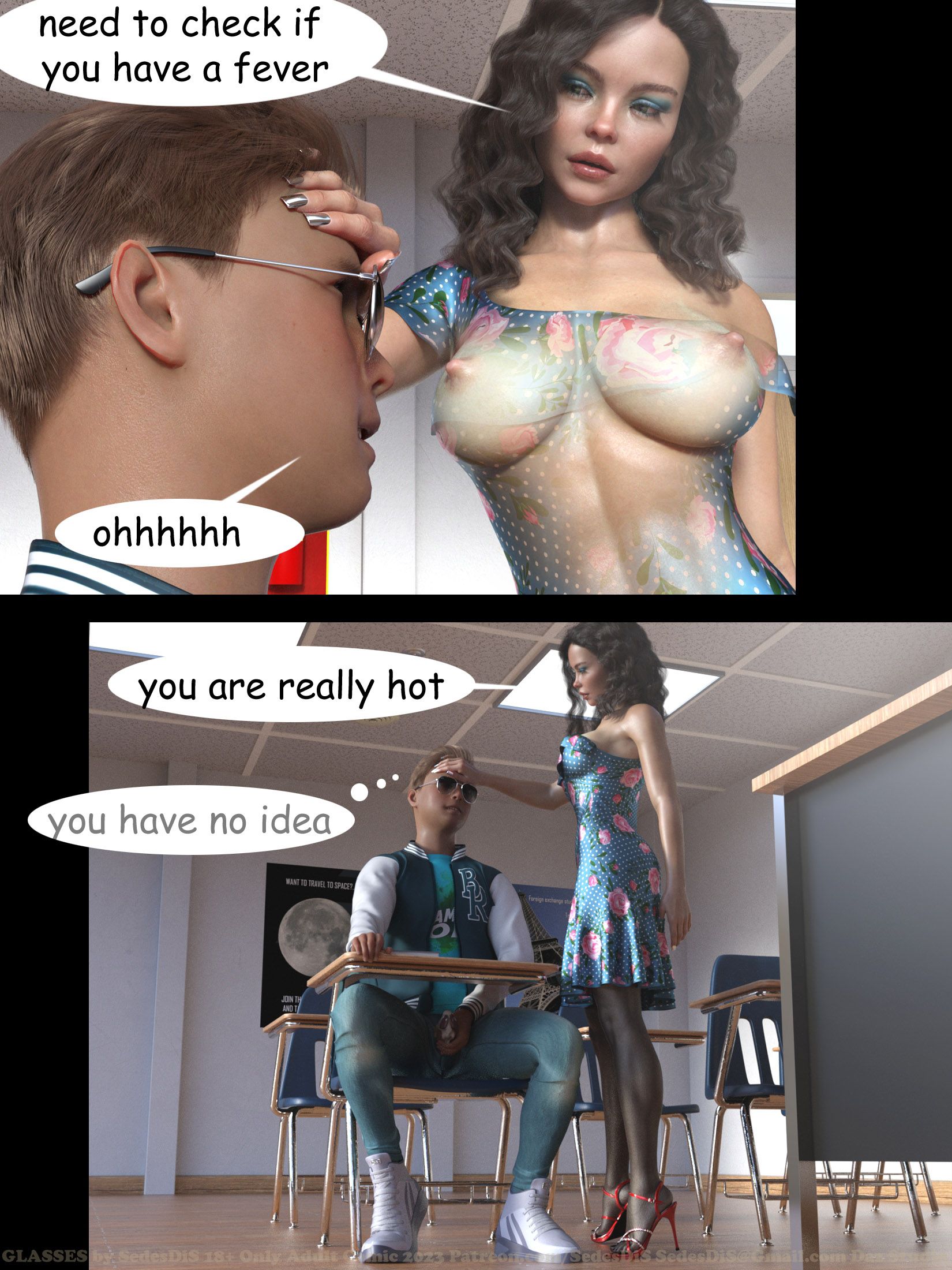 Glasses [SedesDiS] 1 . Glasses - Chapter 1 [SedesDiS] – page 7