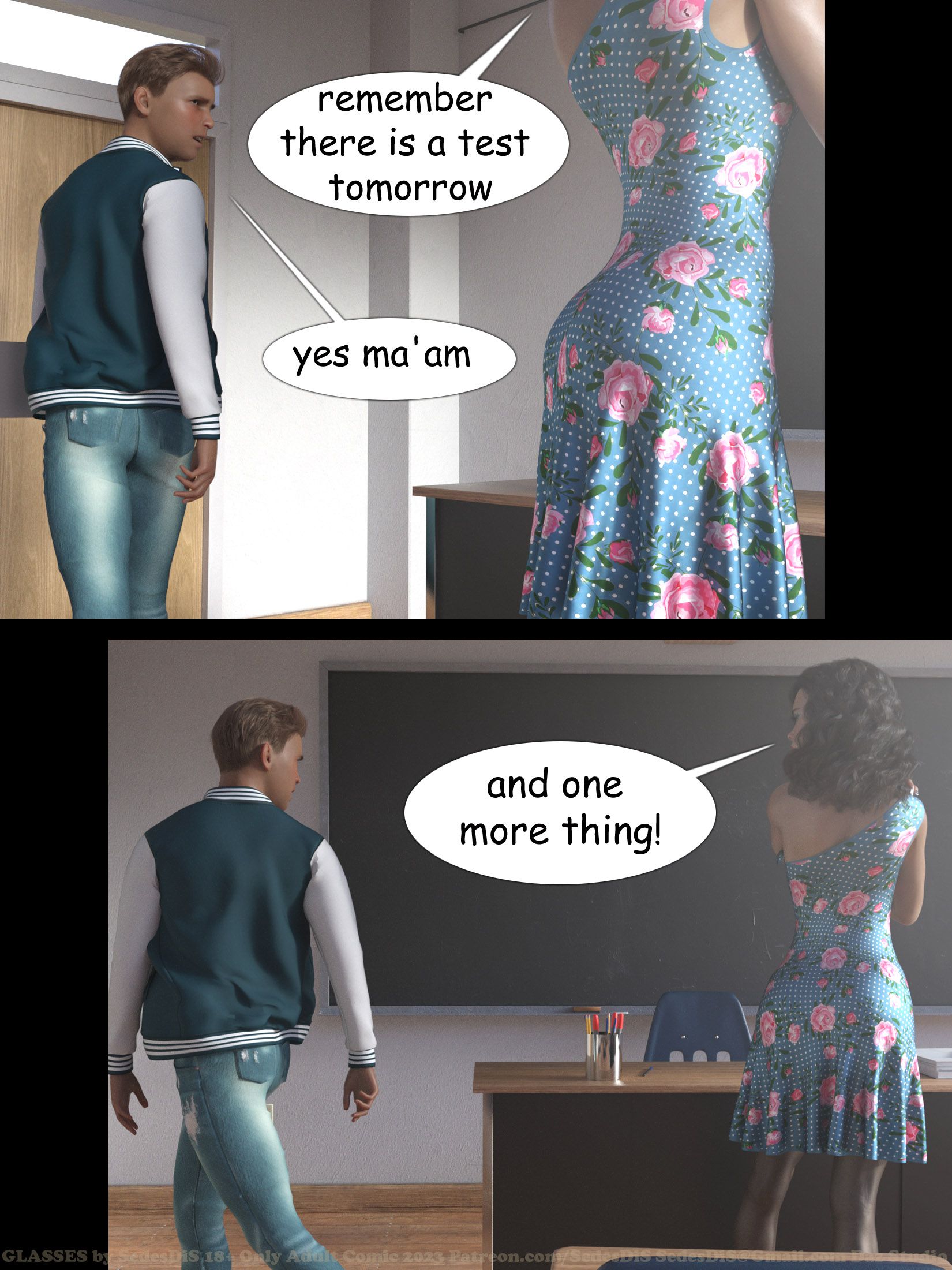 Glasses [SedesDiS] 1 . Glasses - Chapter 1 [SedesDiS] – page 77