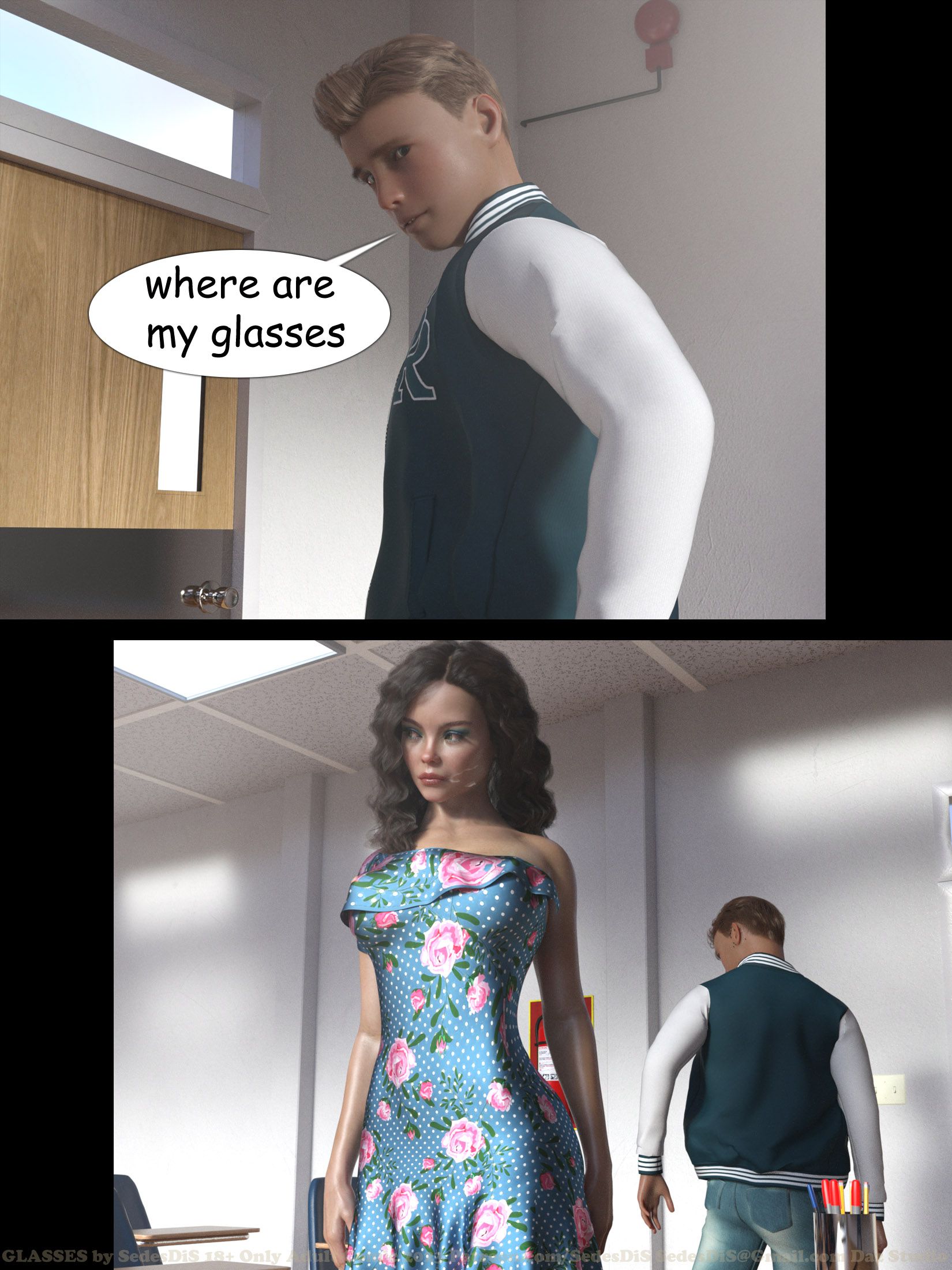 Glasses [SedesDiS] 1 . Glasses - Chapter 1 [SedesDiS] – page 79