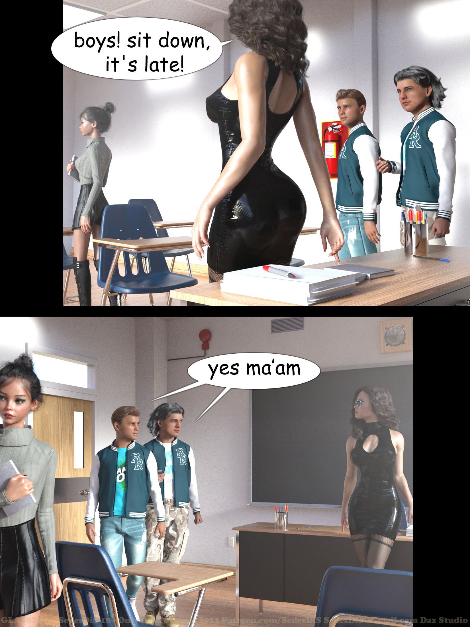 Glasses [SedesDiS] 1 . Glasses - Chapter 1 [SedesDiS] – page 81