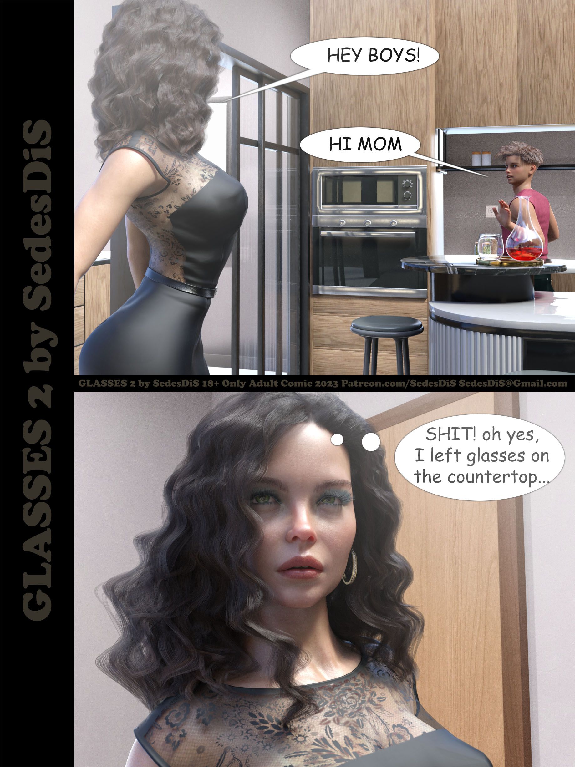 Glasses [SedesDiS] 2 . Glasses - Chapter 2 [SedesDiS] – page 2