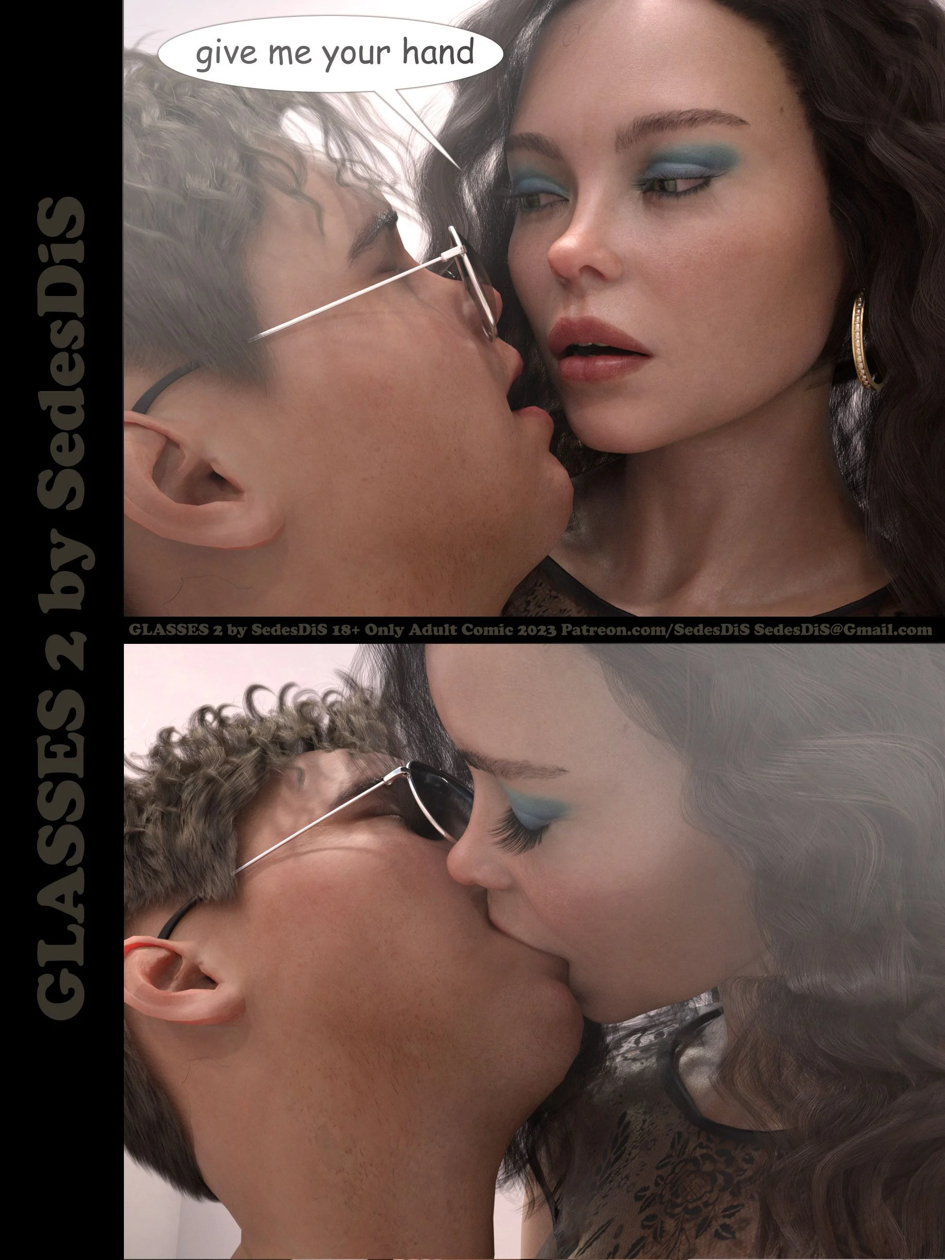 Glasses [SedesDiS] 2 . Glasses - Chapter 2 [SedesDiS] – page 20