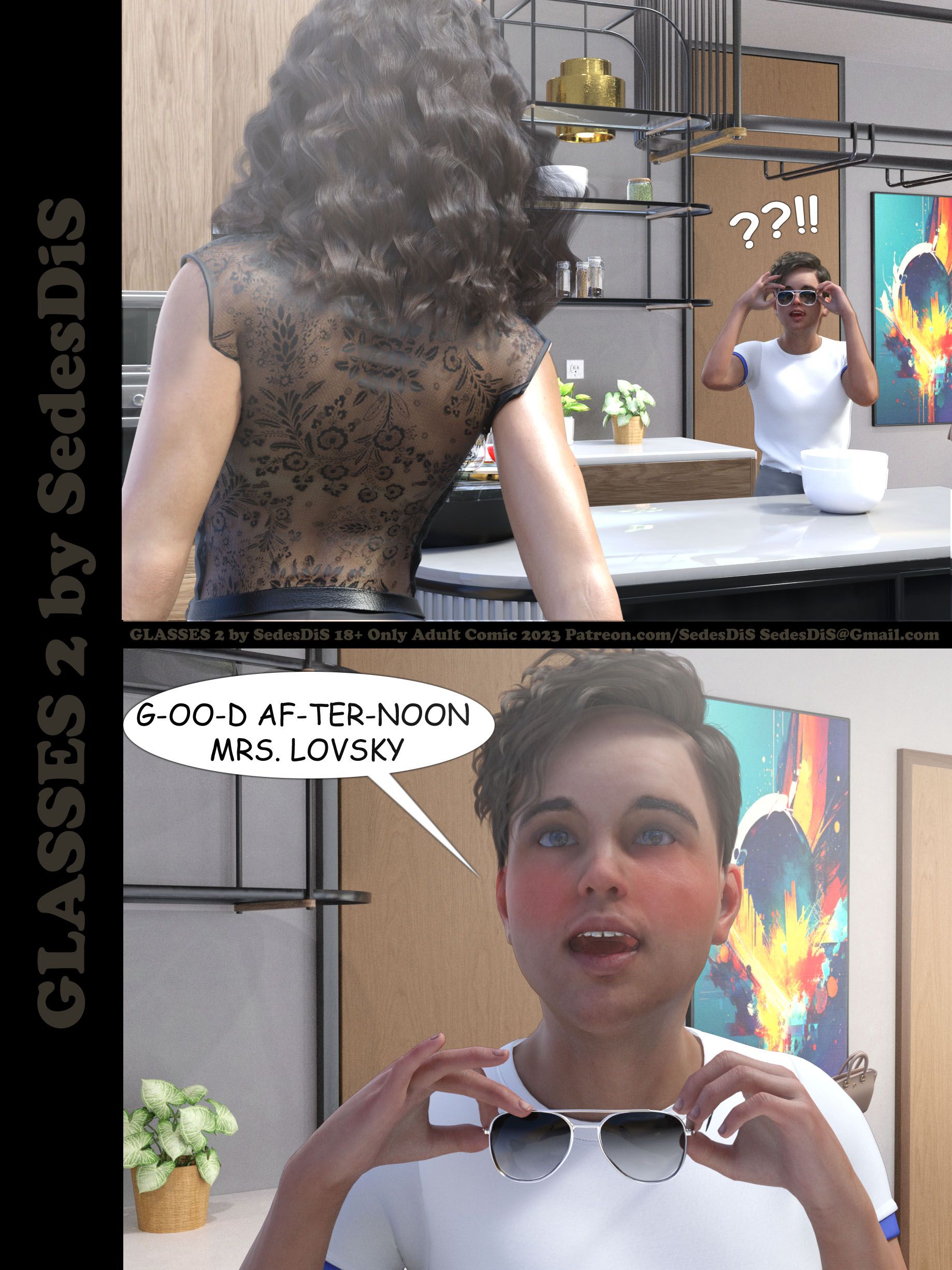 Glasses [SedesDiS] 2 . Glasses - Chapter 2 [SedesDiS] – page 3