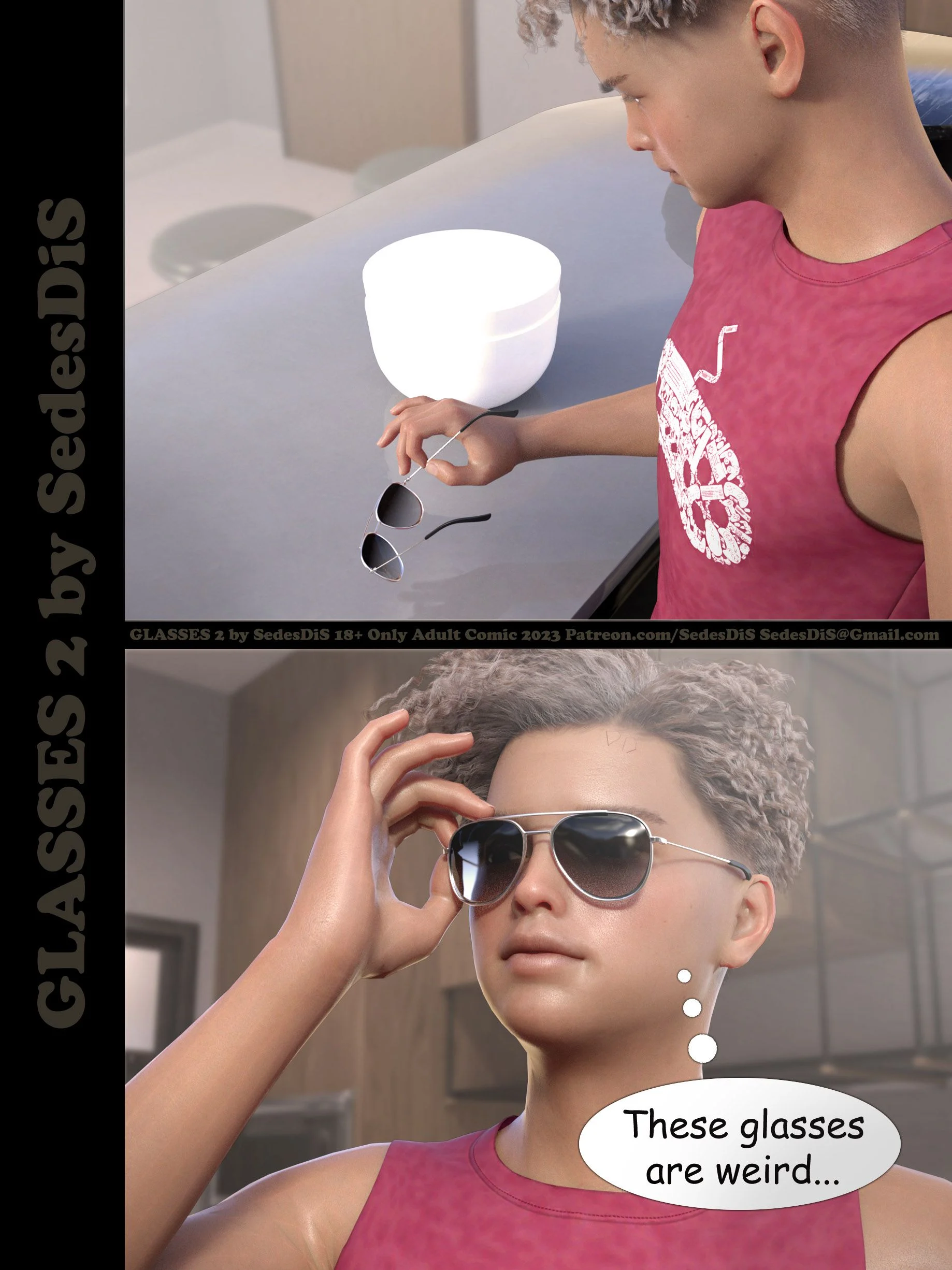 Glasses [SedesDiS] 2 . Glasses - Chapter 2 [SedesDiS] – page 61