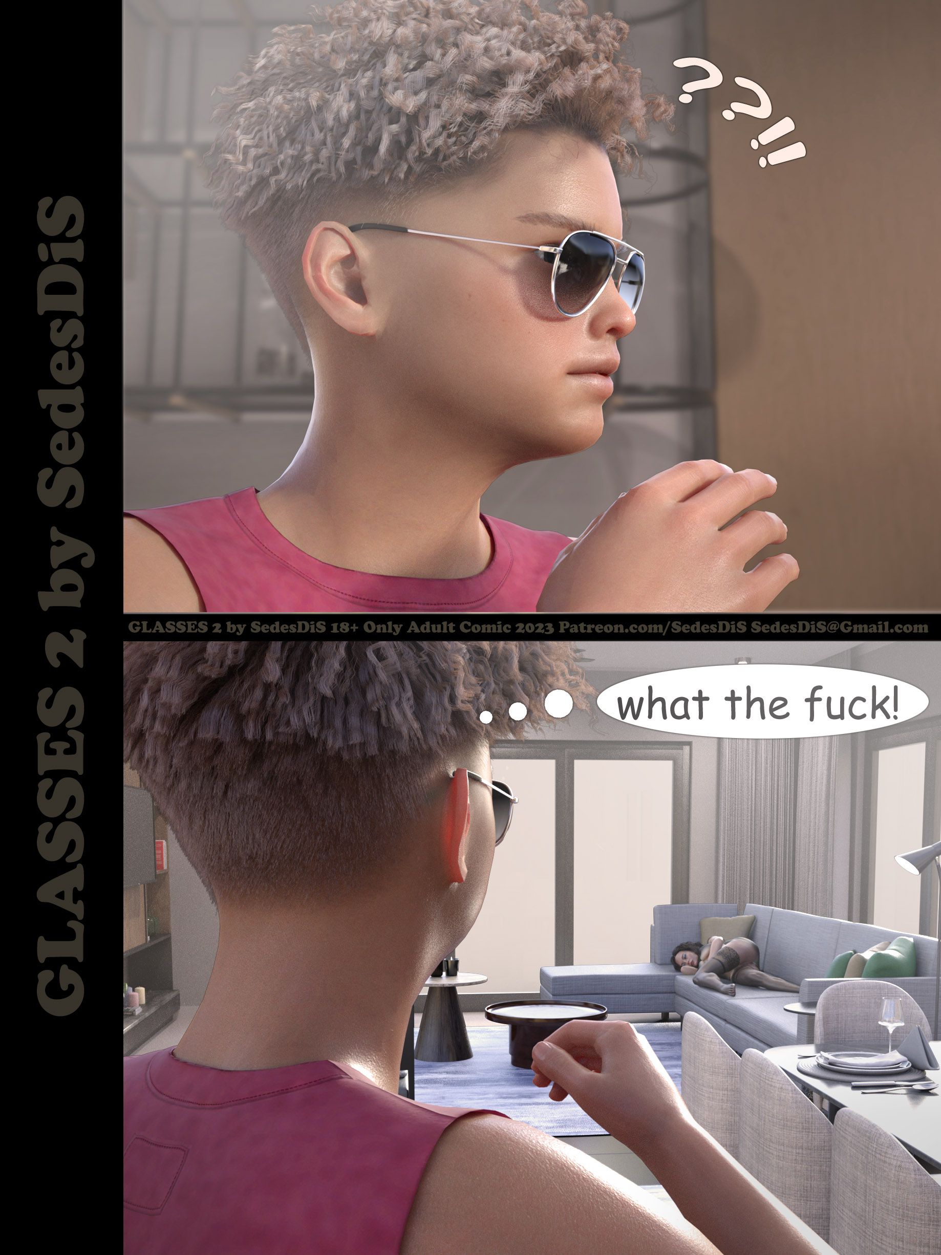 Glasses [SedesDiS] 2 . Glasses - Chapter 2 [SedesDiS] – page 62