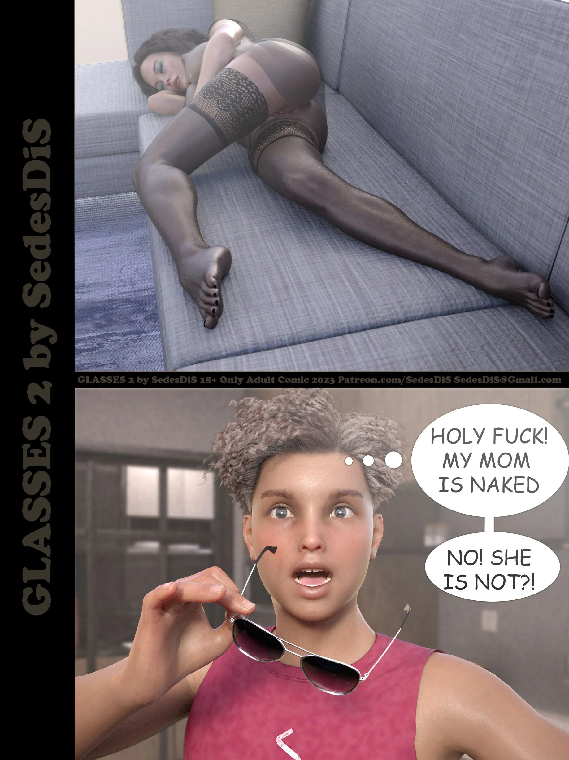 Glasses [SedesDiS] 2 . Glasses - Chapter 2 [SedesDiS] – page 63