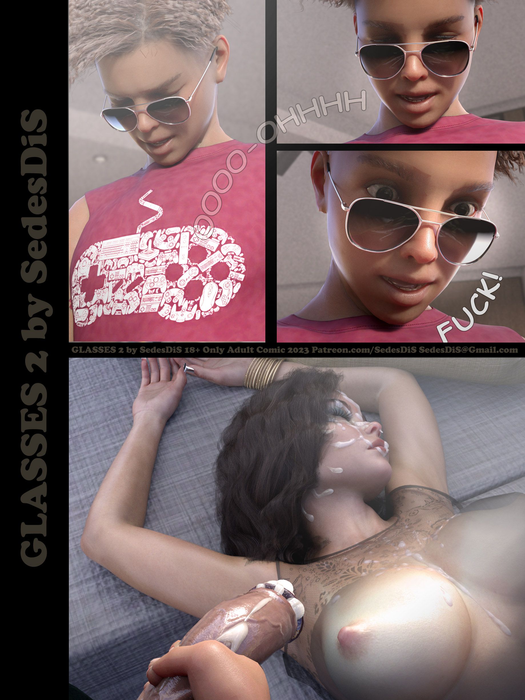 Glasses [SedesDiS] 2 . Glasses - Chapter 2 [SedesDiS] – page 72