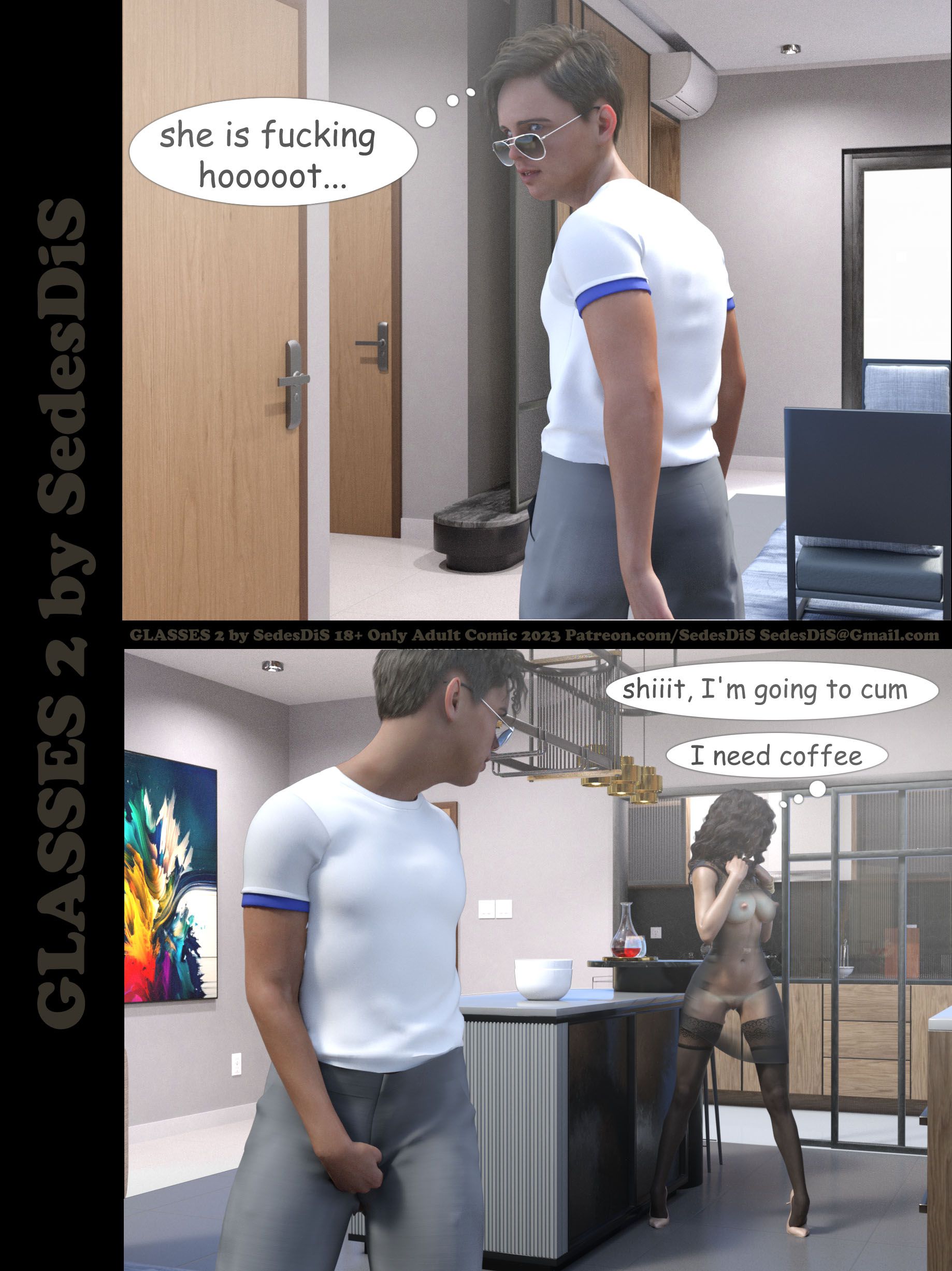 Glasses [SedesDiS] 2 . Glasses - Chapter 2 [SedesDiS] – page 9