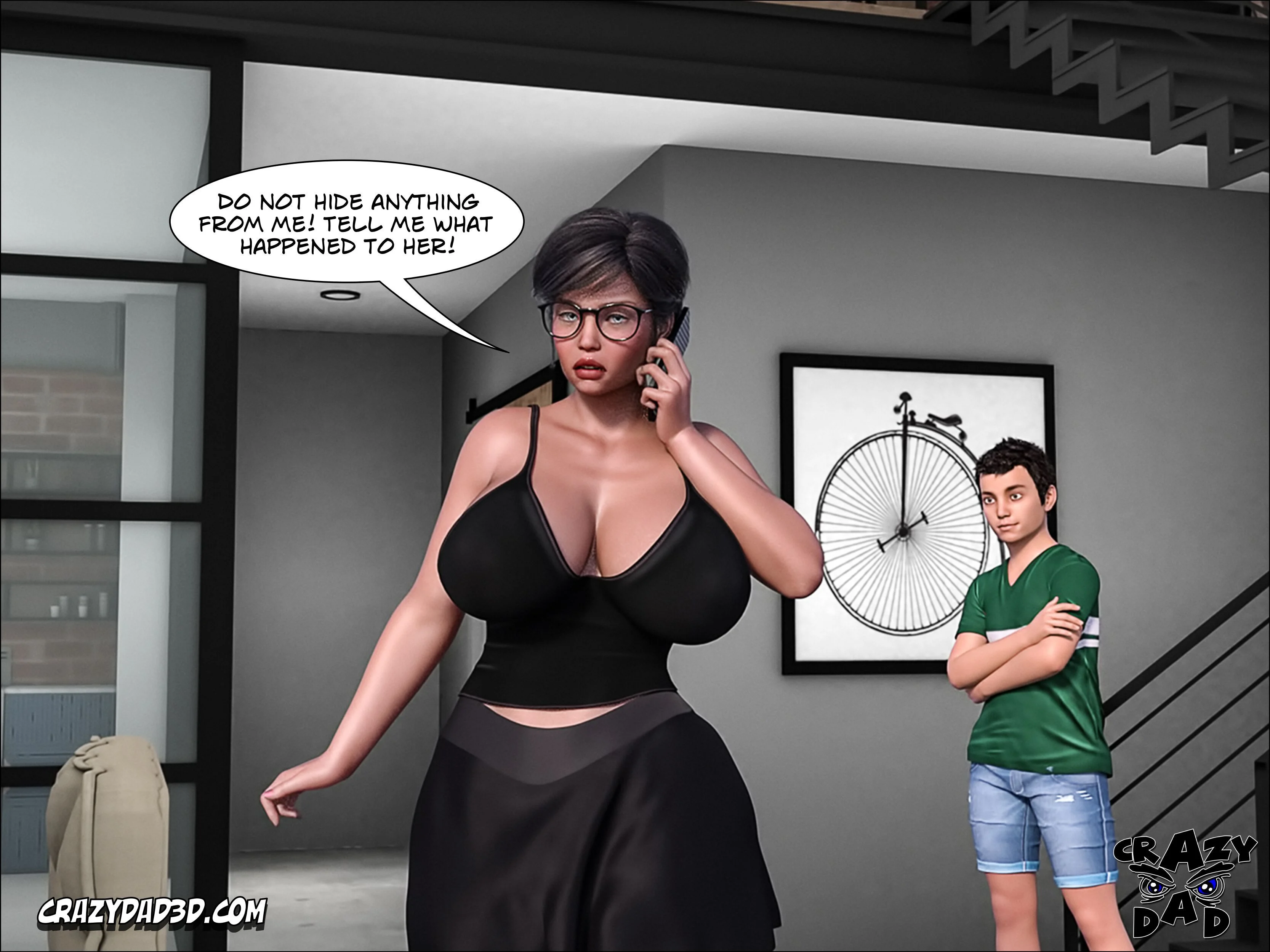 The Grandma [CrazyDad3D] 4 . The Grandma - Chapter 4 [CrazyDad3D] – page 46
