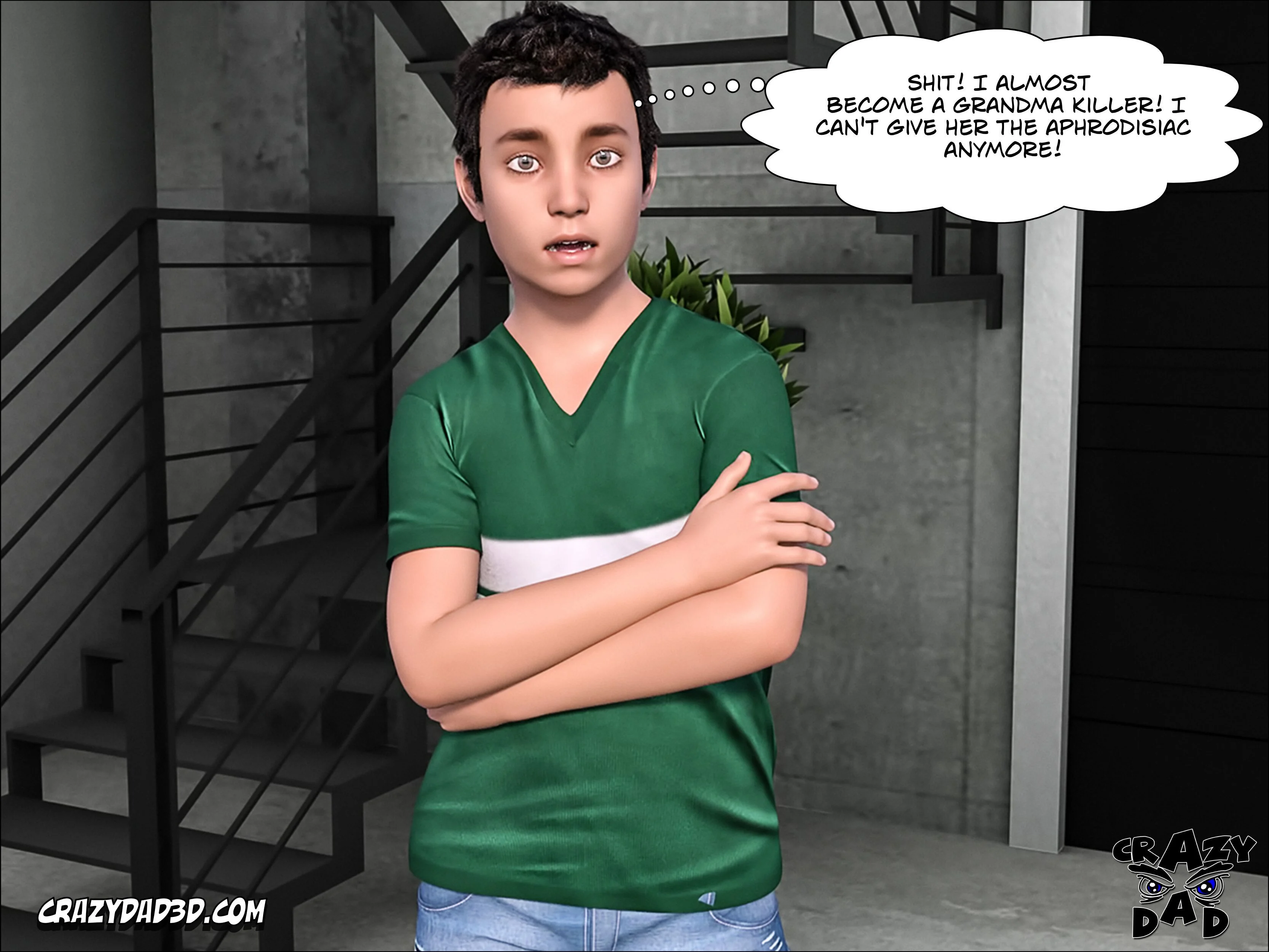 The Grandma [CrazyDad3D] 4 . The Grandma - Chapter 4 [CrazyDad3D] – page 52