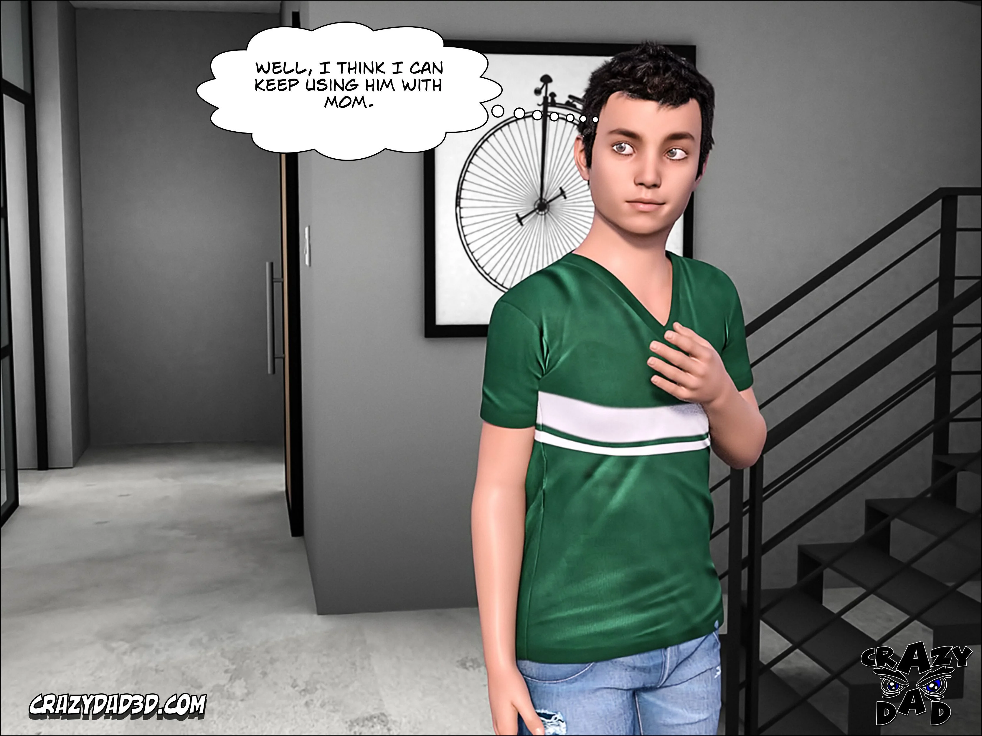 The Grandma [CrazyDad3D] 4 . The Grandma - Chapter 4 [CrazyDad3D] – page 53