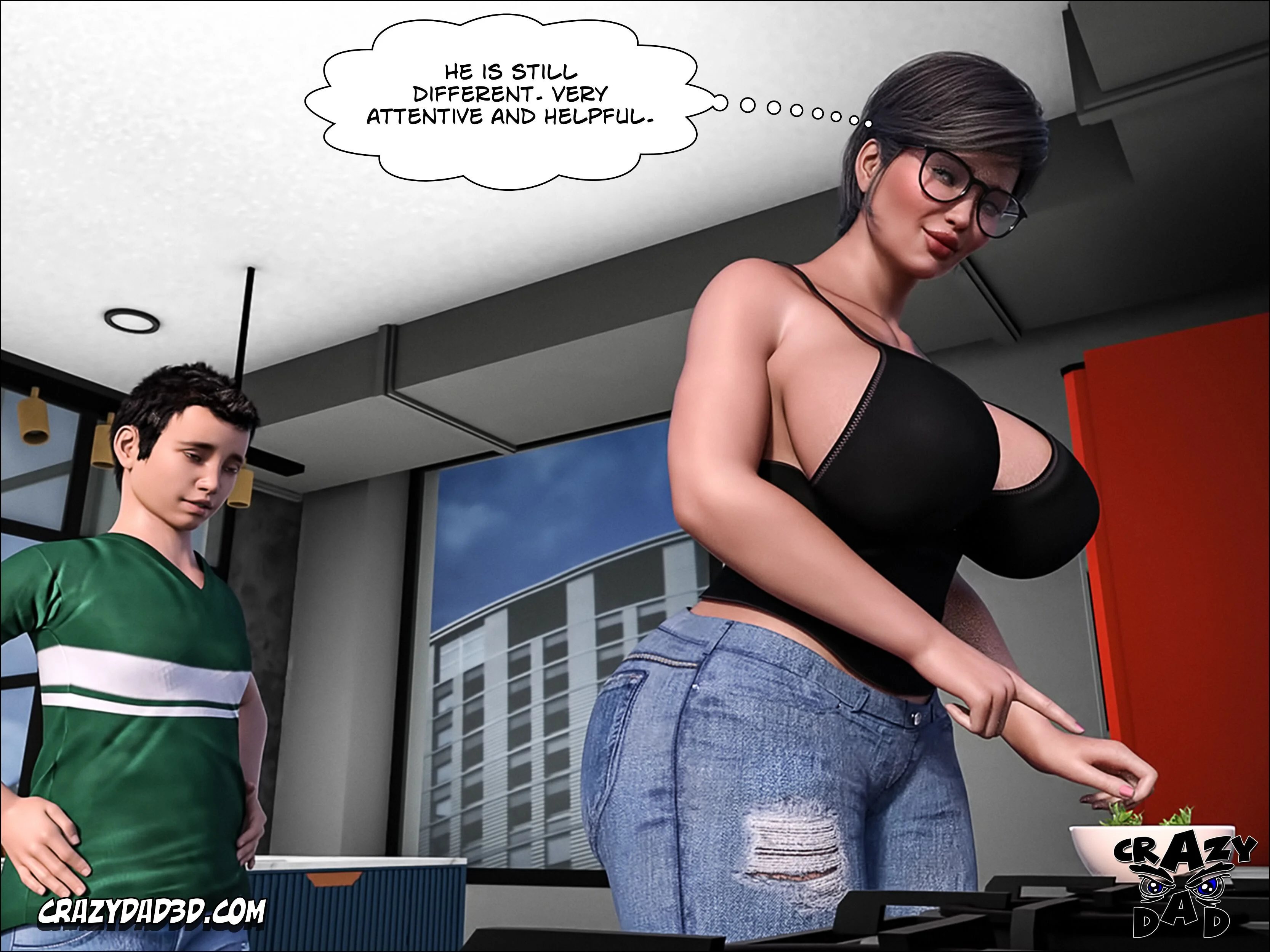 The Grandma [CrazyDad3D] 4 . The Grandma - Chapter 4 [CrazyDad3D] – page 57