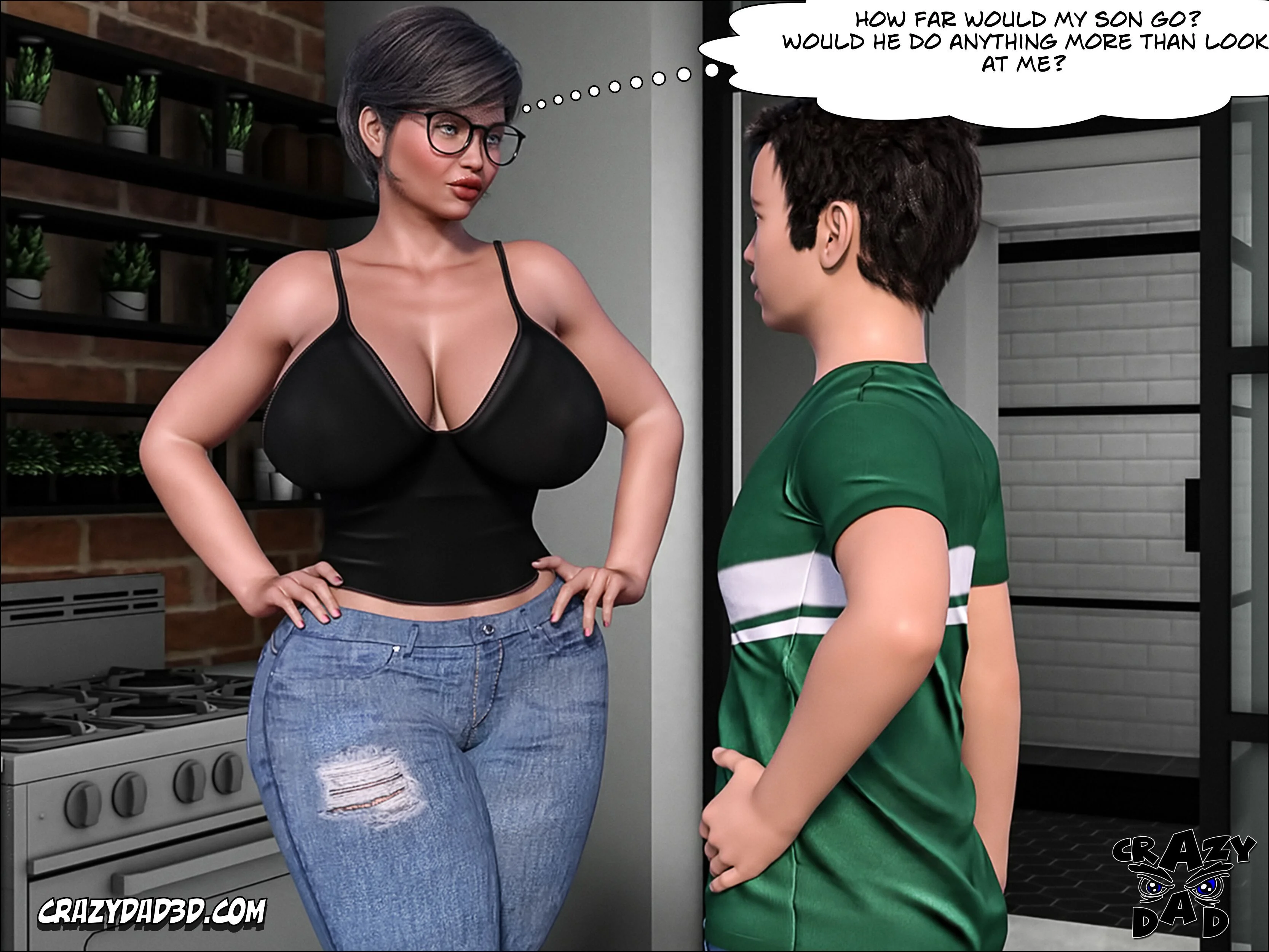 The Grandma [CrazyDad3D] 4 . The Grandma - Chapter 4 [CrazyDad3D] – page 61
