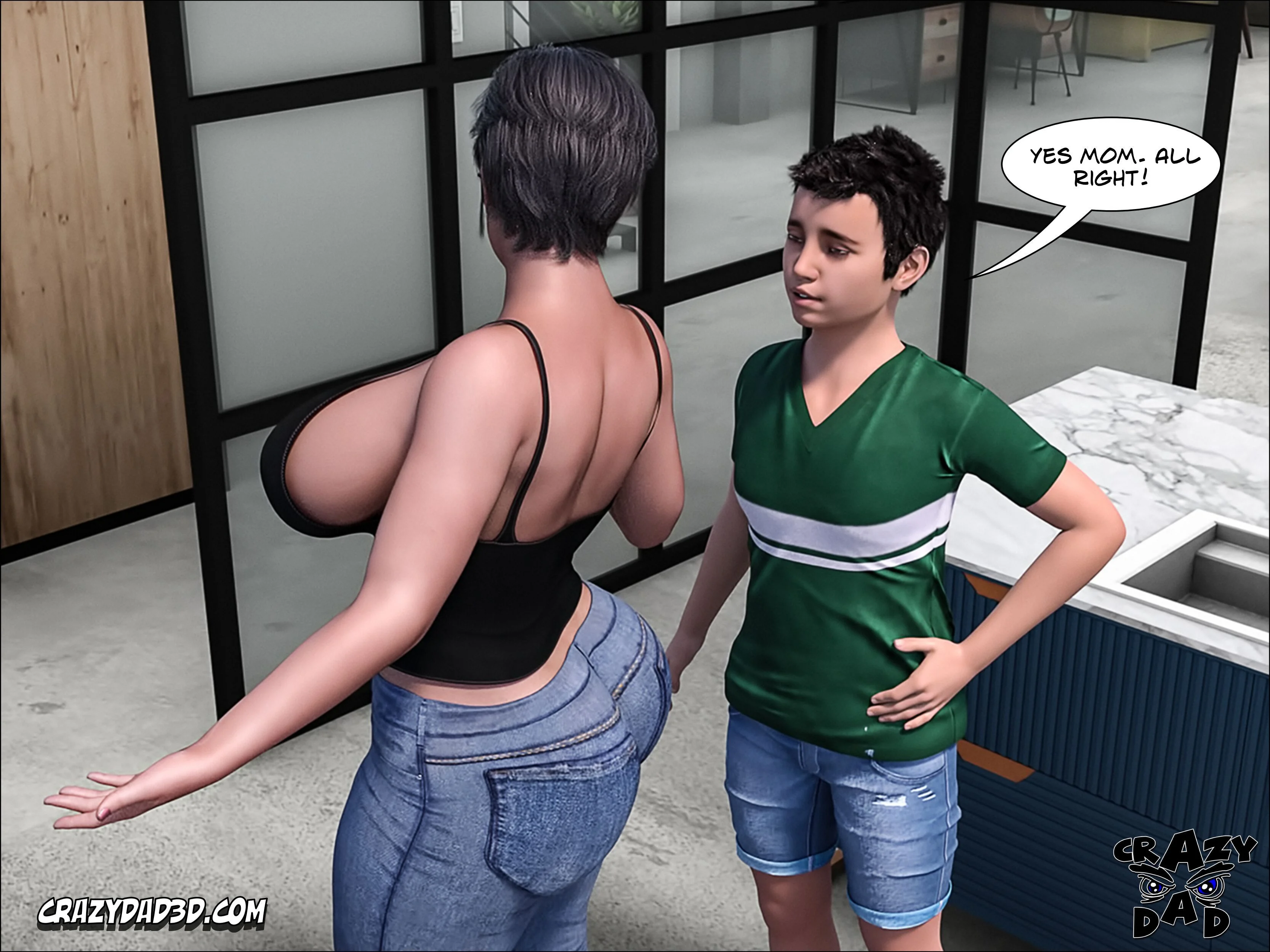 The Grandma [CrazyDad3D] 4 . The Grandma - Chapter 4 [CrazyDad3D] – page 63