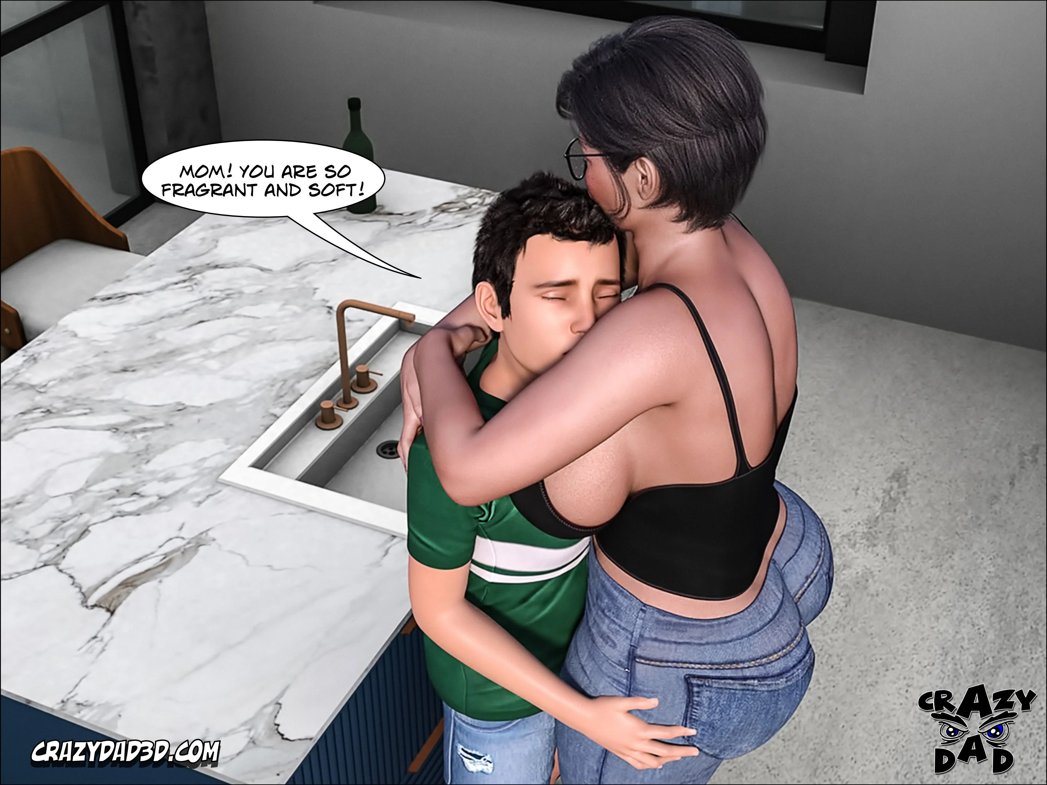 The Grandma [CrazyDad3D] 4 . The Grandma - Chapter 4 [CrazyDad3D] – page 66